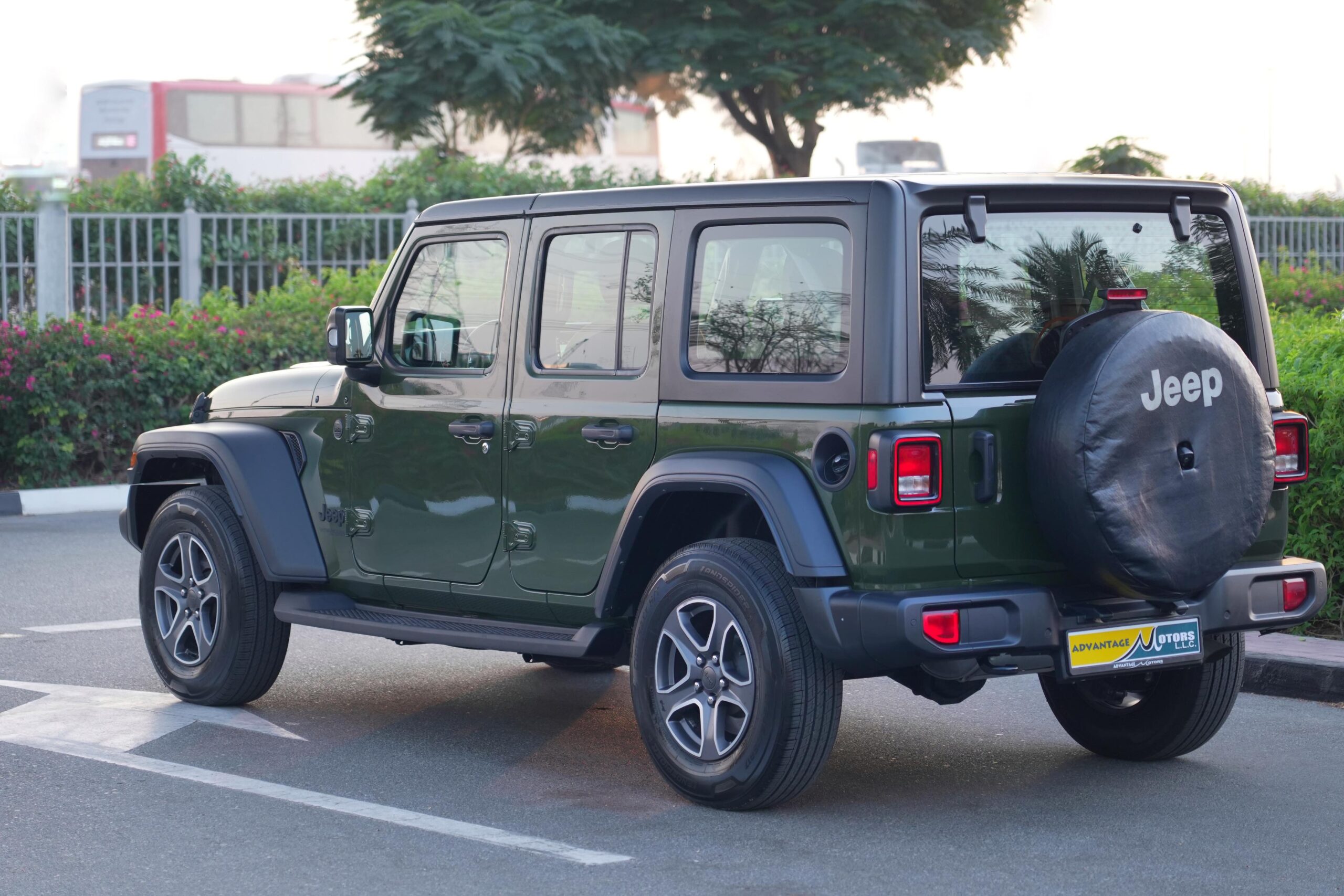JEEP WRANGLER UNLIMITED || MODEL 2022