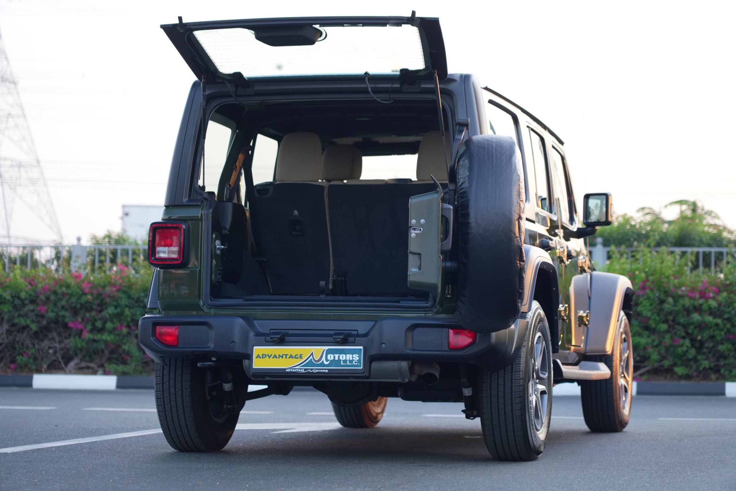 JEEP WRANGLER UNLIMITED || MODEL 2022