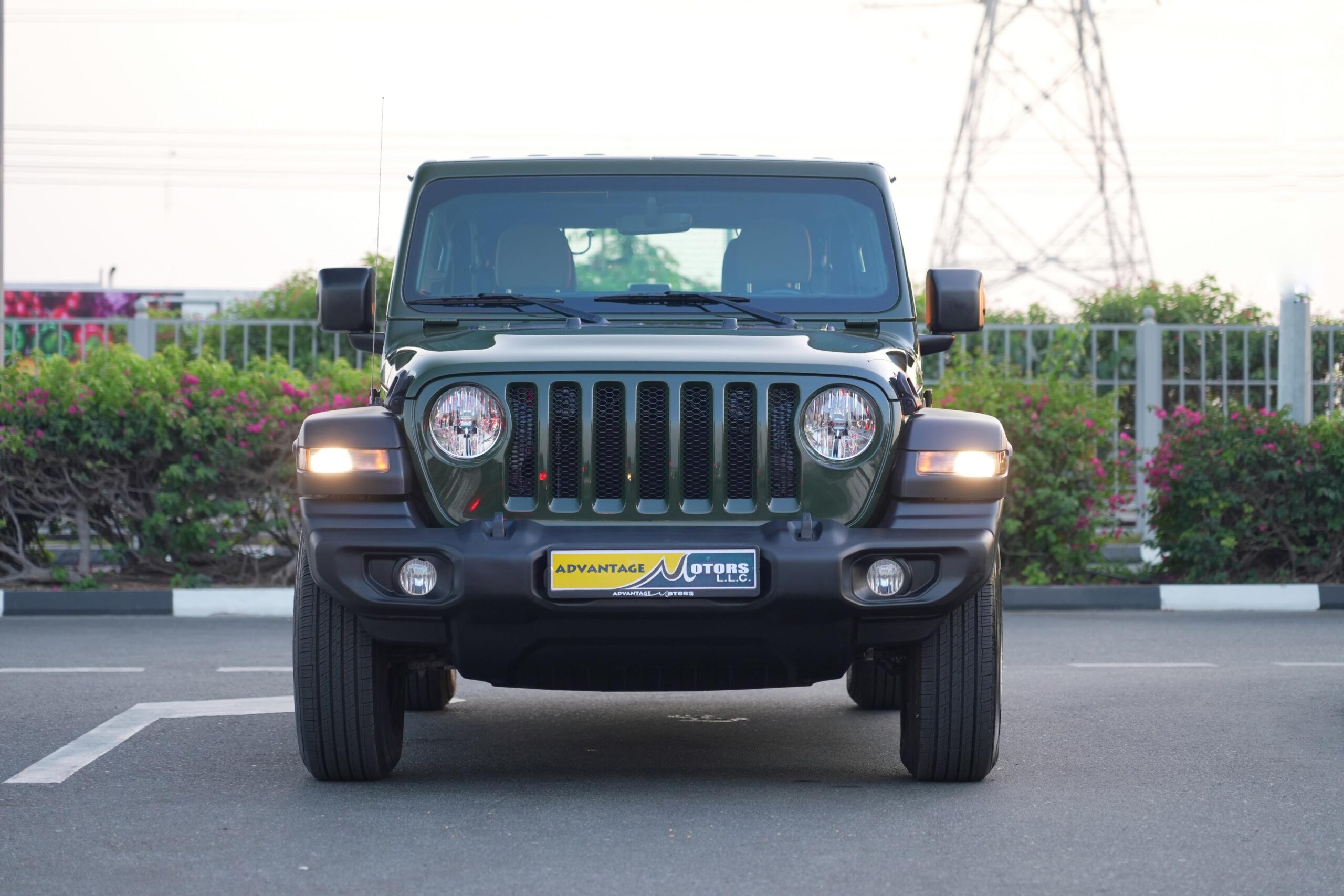 JEEP WRANGLER UNLIMITED || MODEL 2022