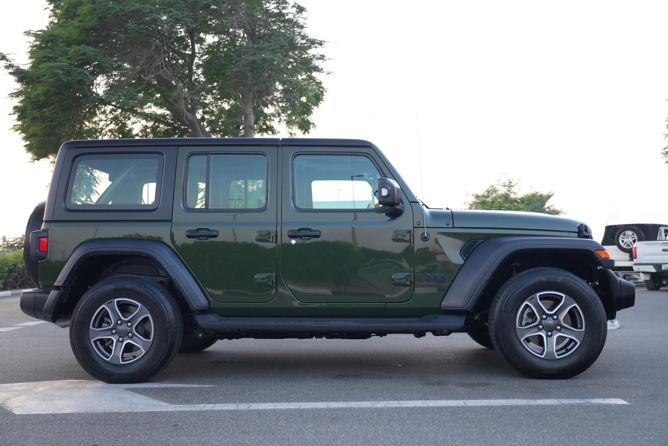 JEEP WRANGLER UNLIMITED || MODEL 2022