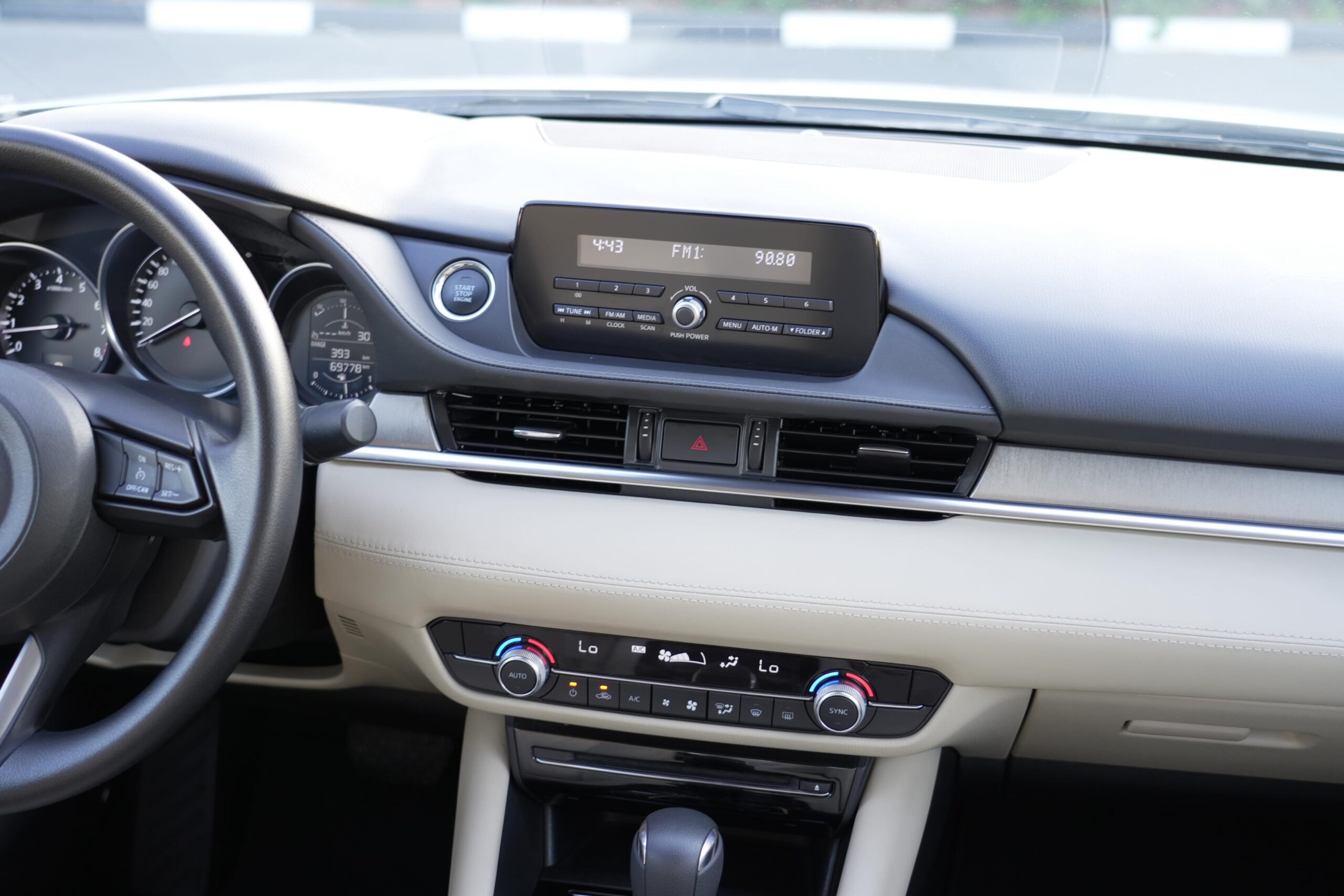 MAZDA 6 MODEL 2023 GCC