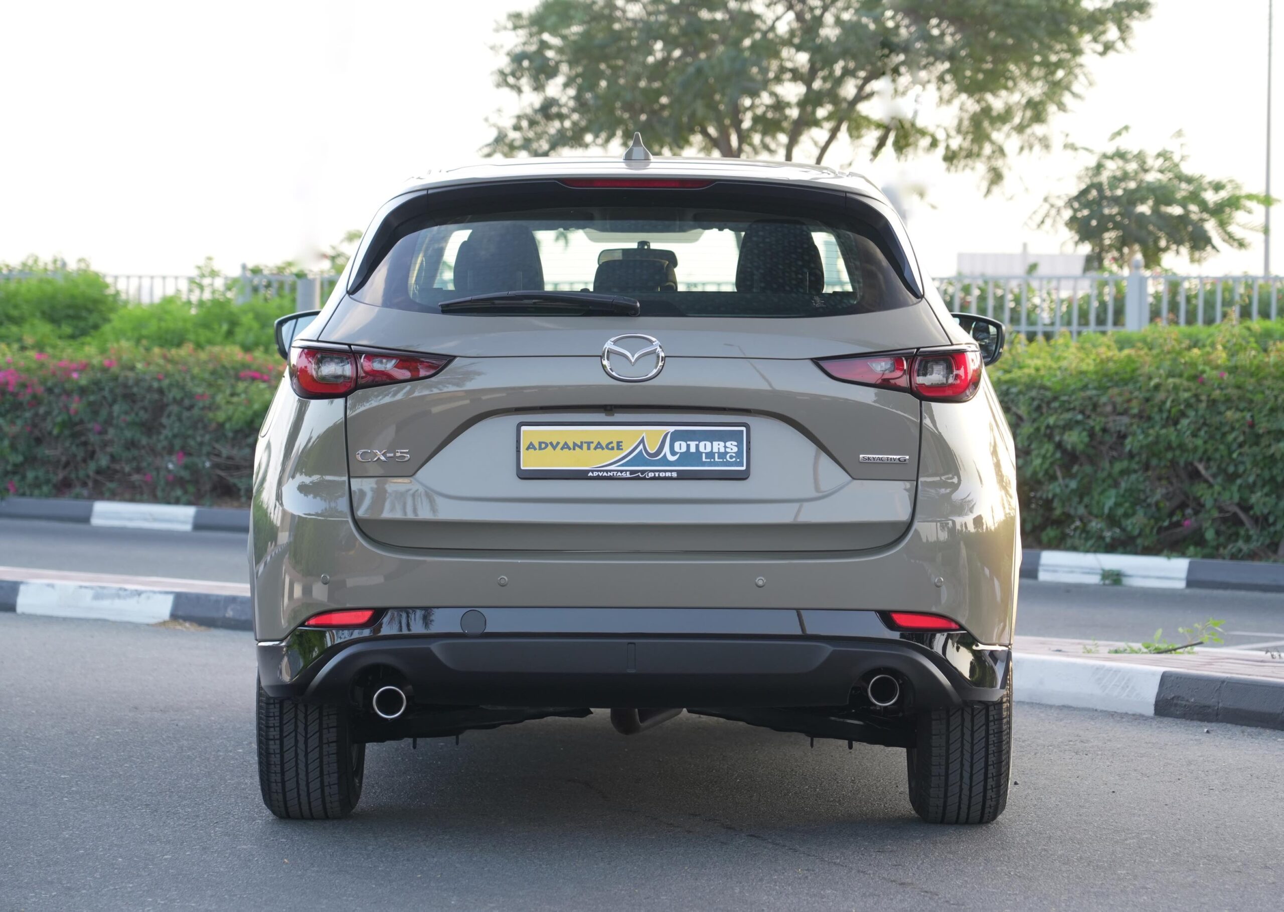 MAZDA CX-5 MODEL 2023 GCC