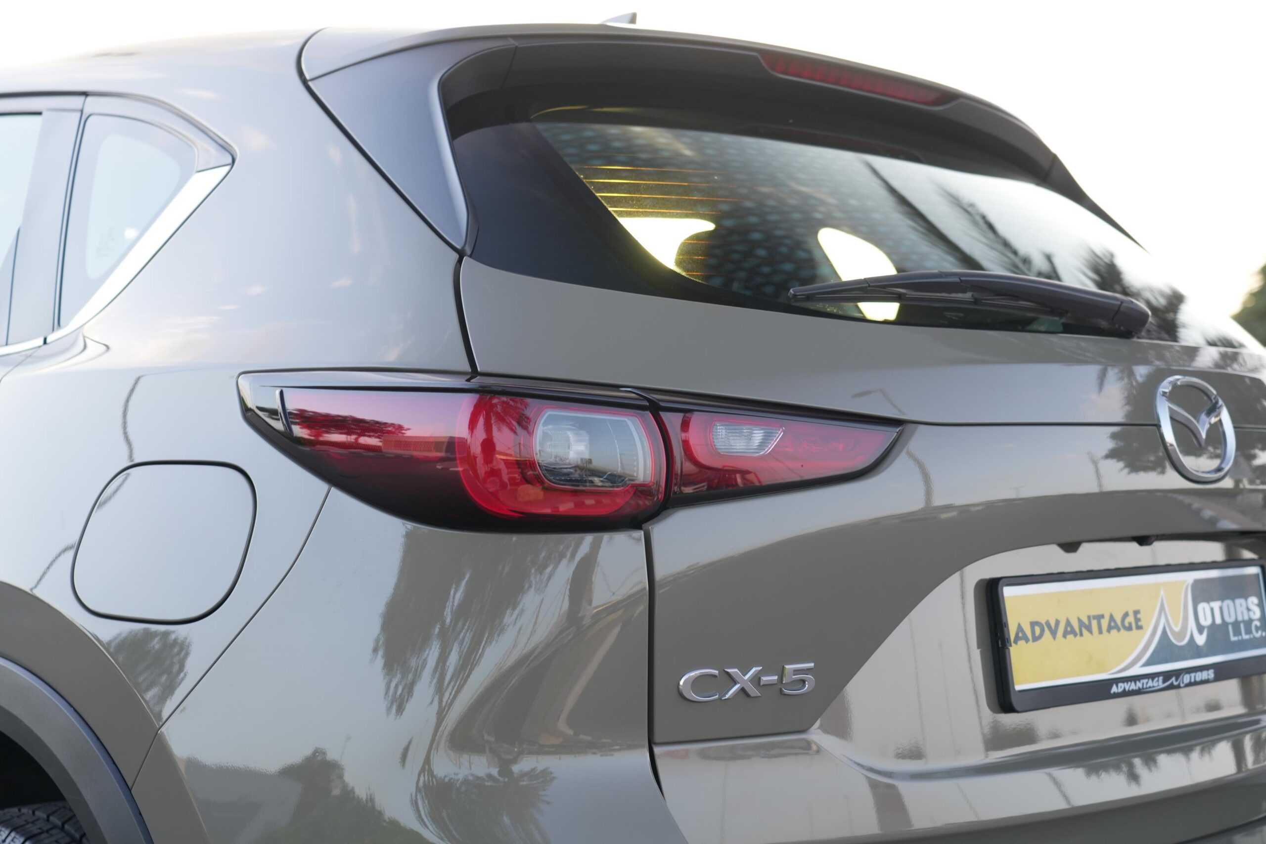 MAZDA CX-5 MODEL 2023 GCC