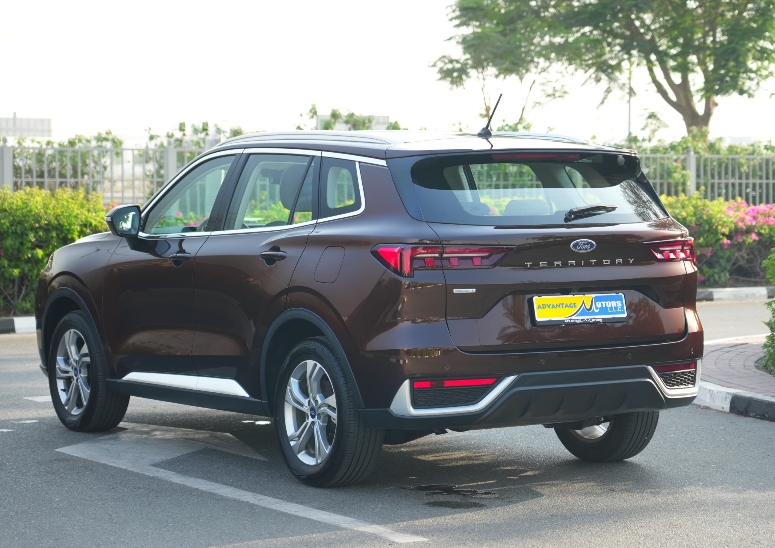 FORD TERRITORY