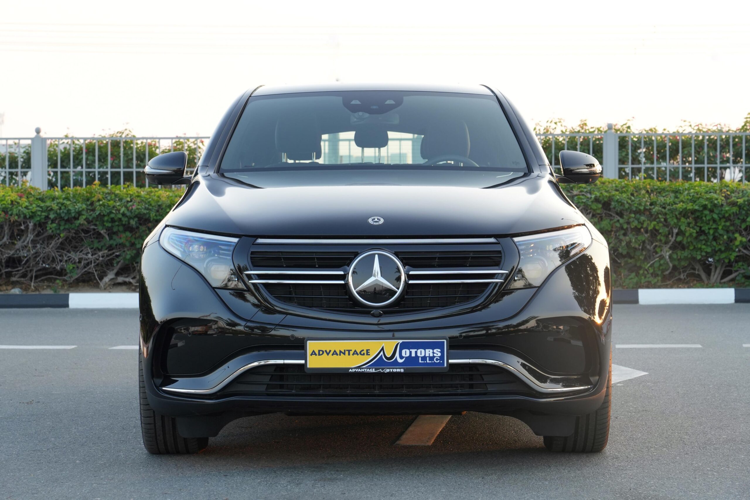 MERCEDES EQC 400 || 2022 || 0 KM || GCC DEALER WARRANTY