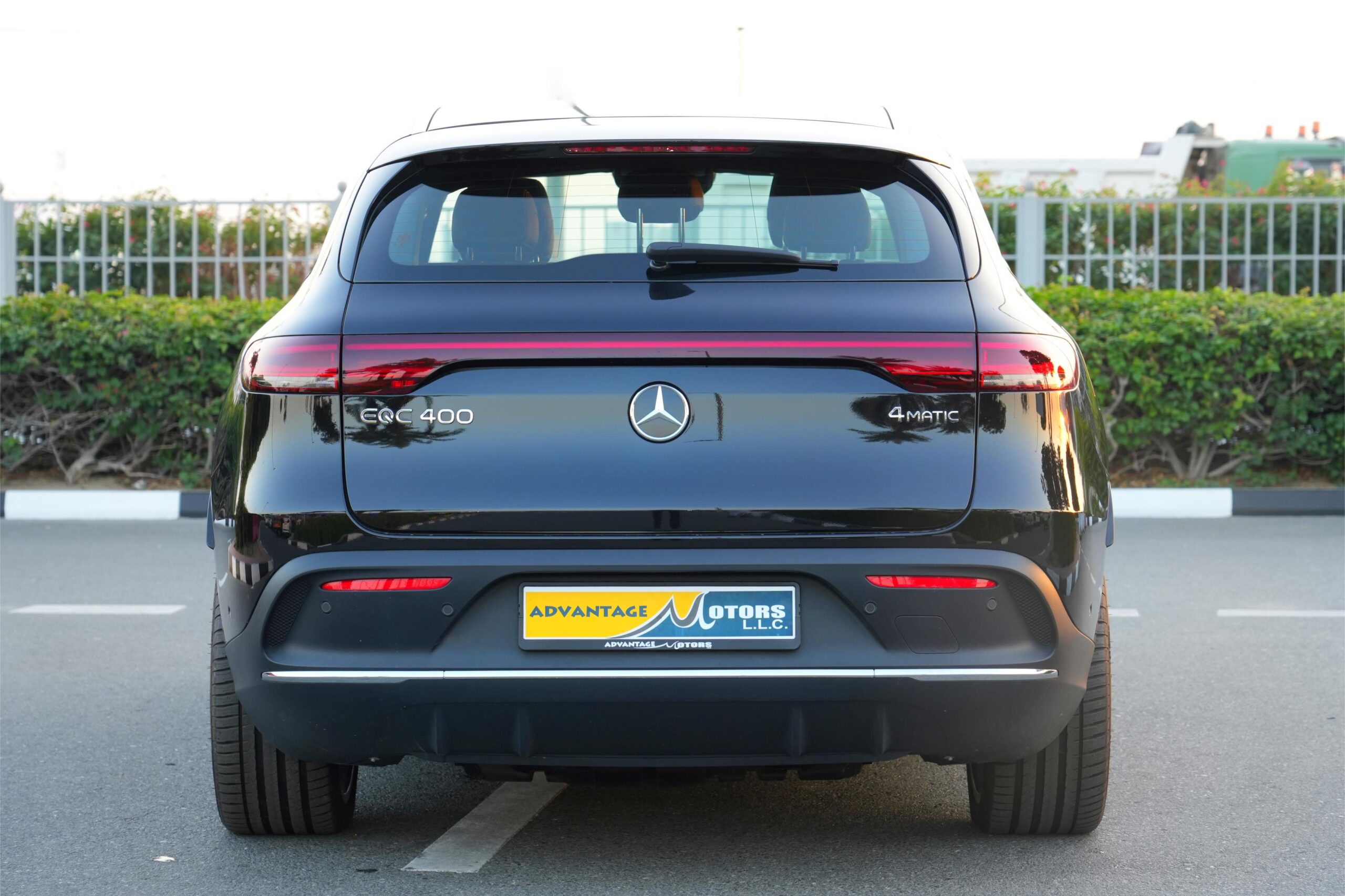 MERCEDES EQC 400 || 2022 || 0 KM || GCC DEALER WARRANTY