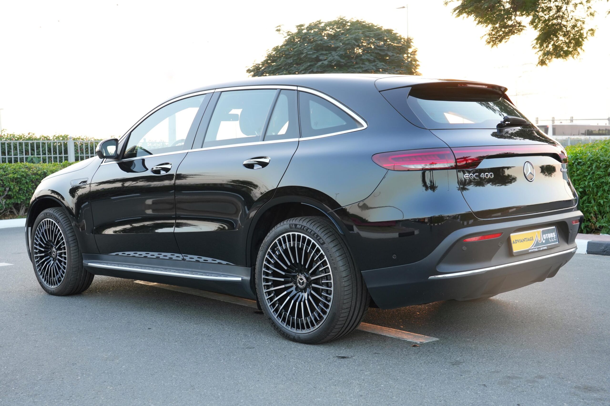 MERCEDES EQC 400 || 2022 || 0 KM || GCC DEALER WARRANTY