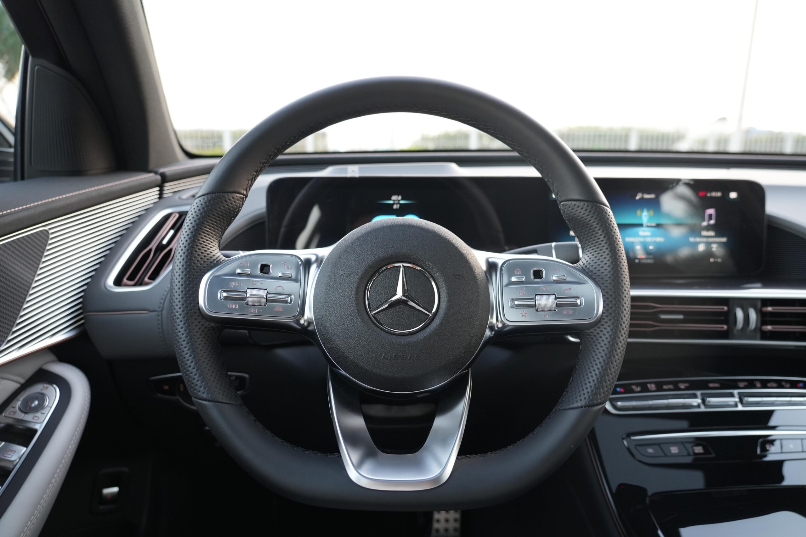 MERCEDES EQC 400 || 2022 || 0 KM || GCC DEALER WARRANTY
