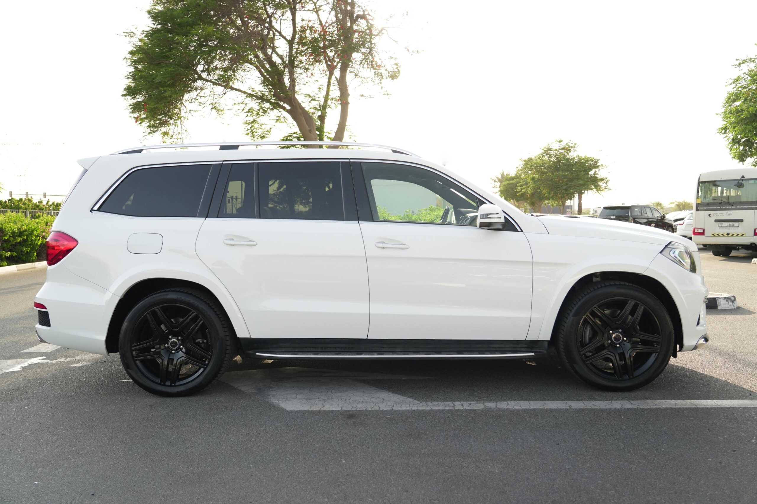 MERCEDES – BENZ GL-Class GL 500 4matic