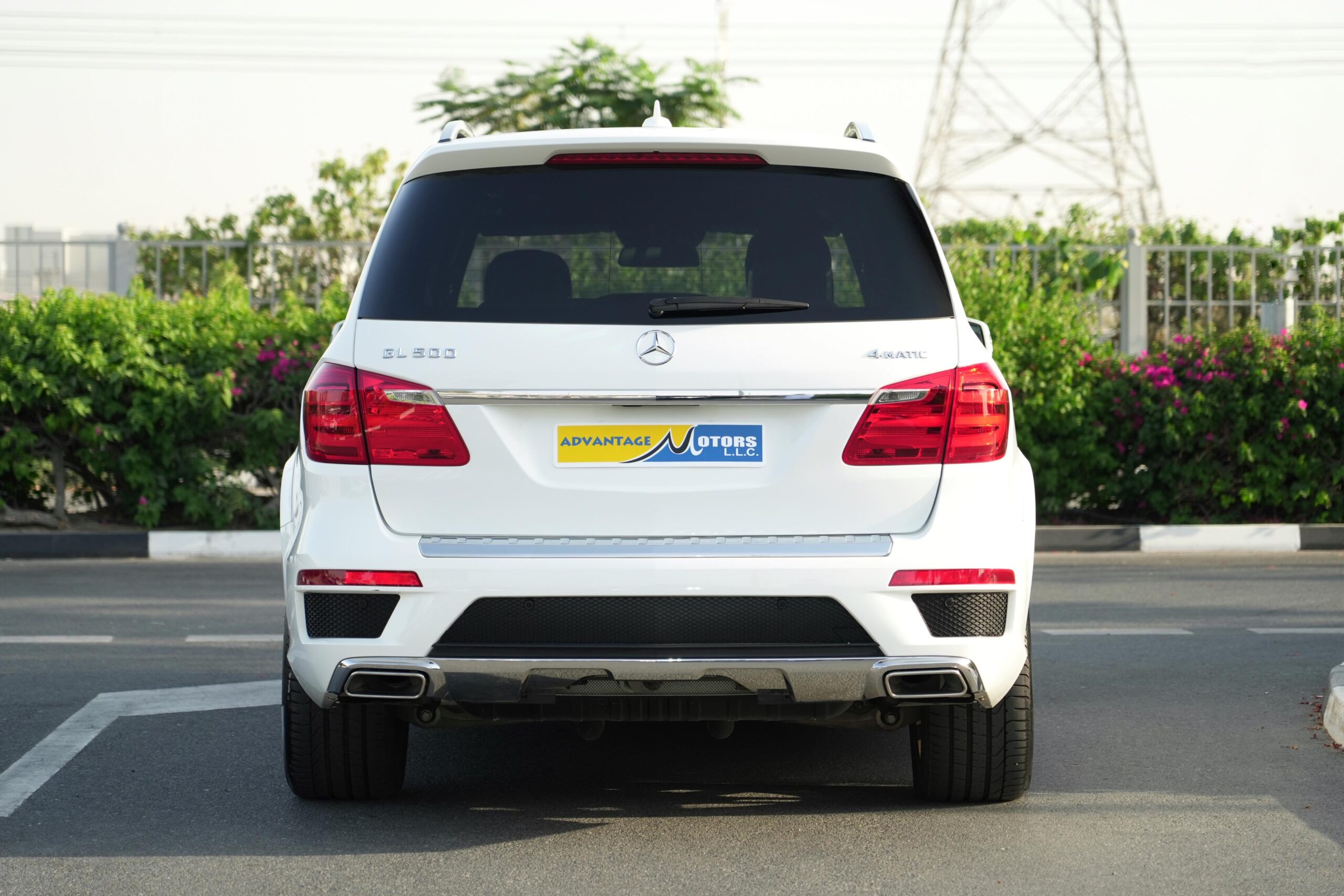 MERCEDES – BENZ GL-Class GL 500 4matic