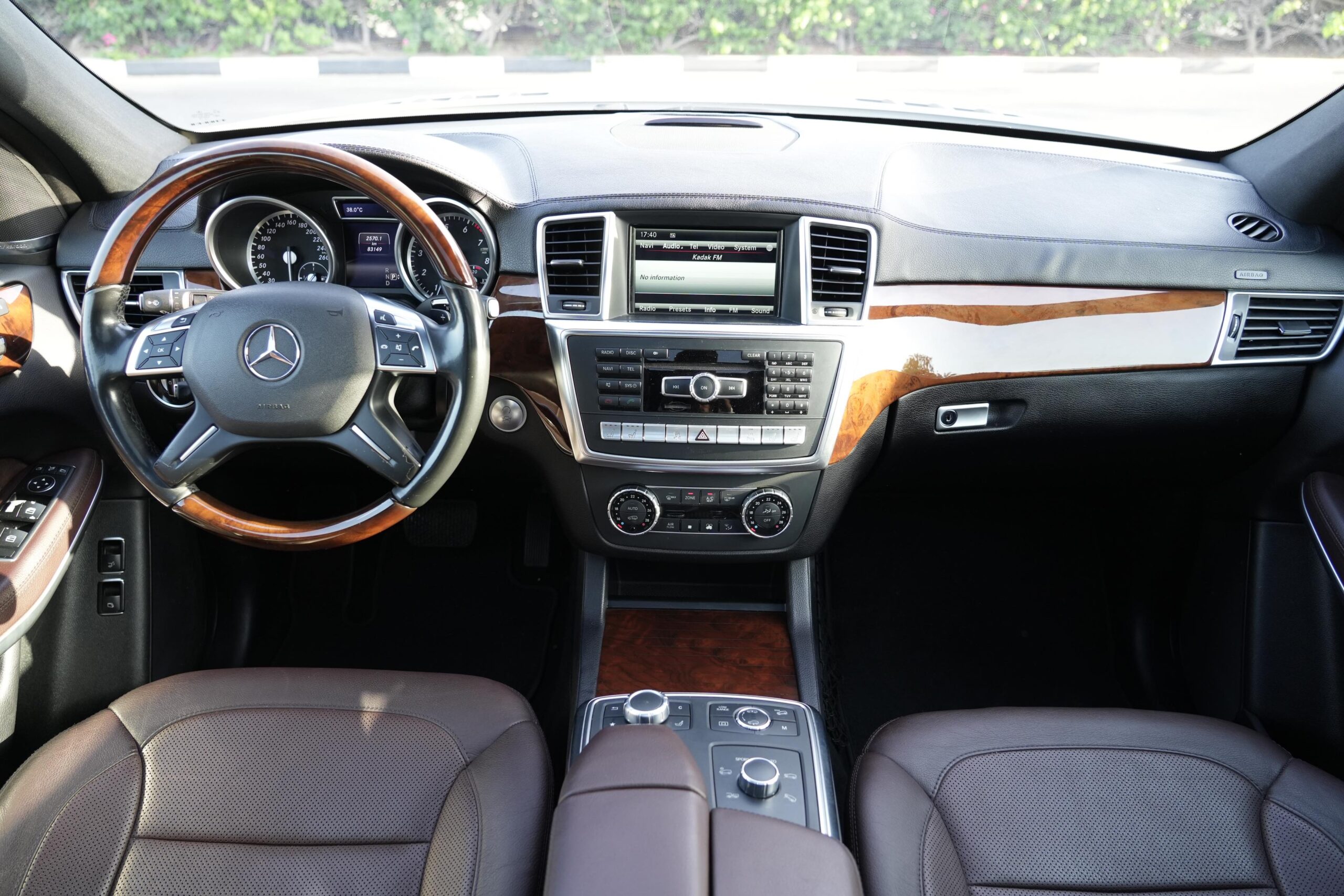 MERCEDES – BENZ GL-Class GL 500 4matic