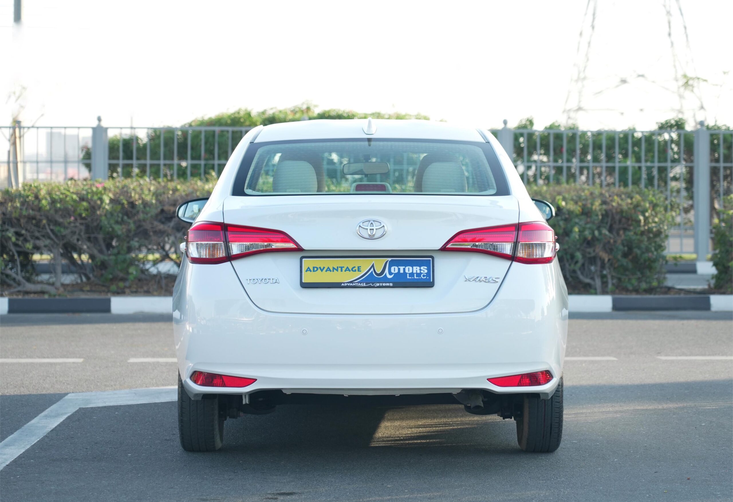 Toyota Yaris Basic