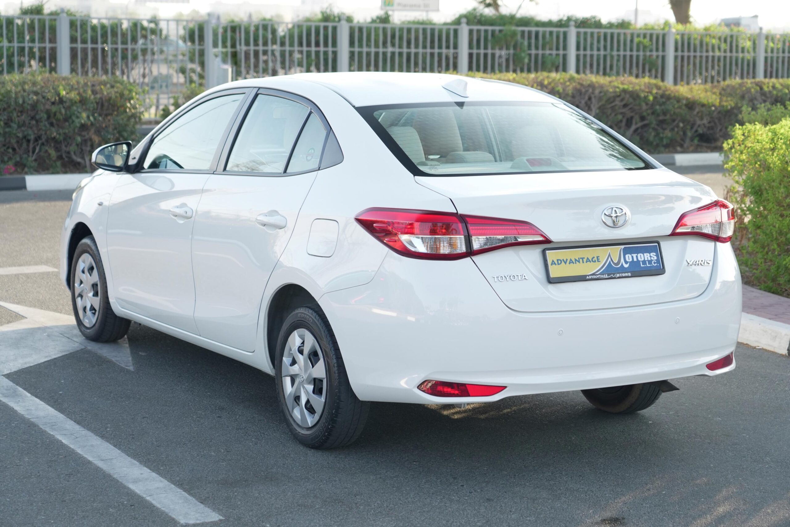 Toyota Yaris Basic