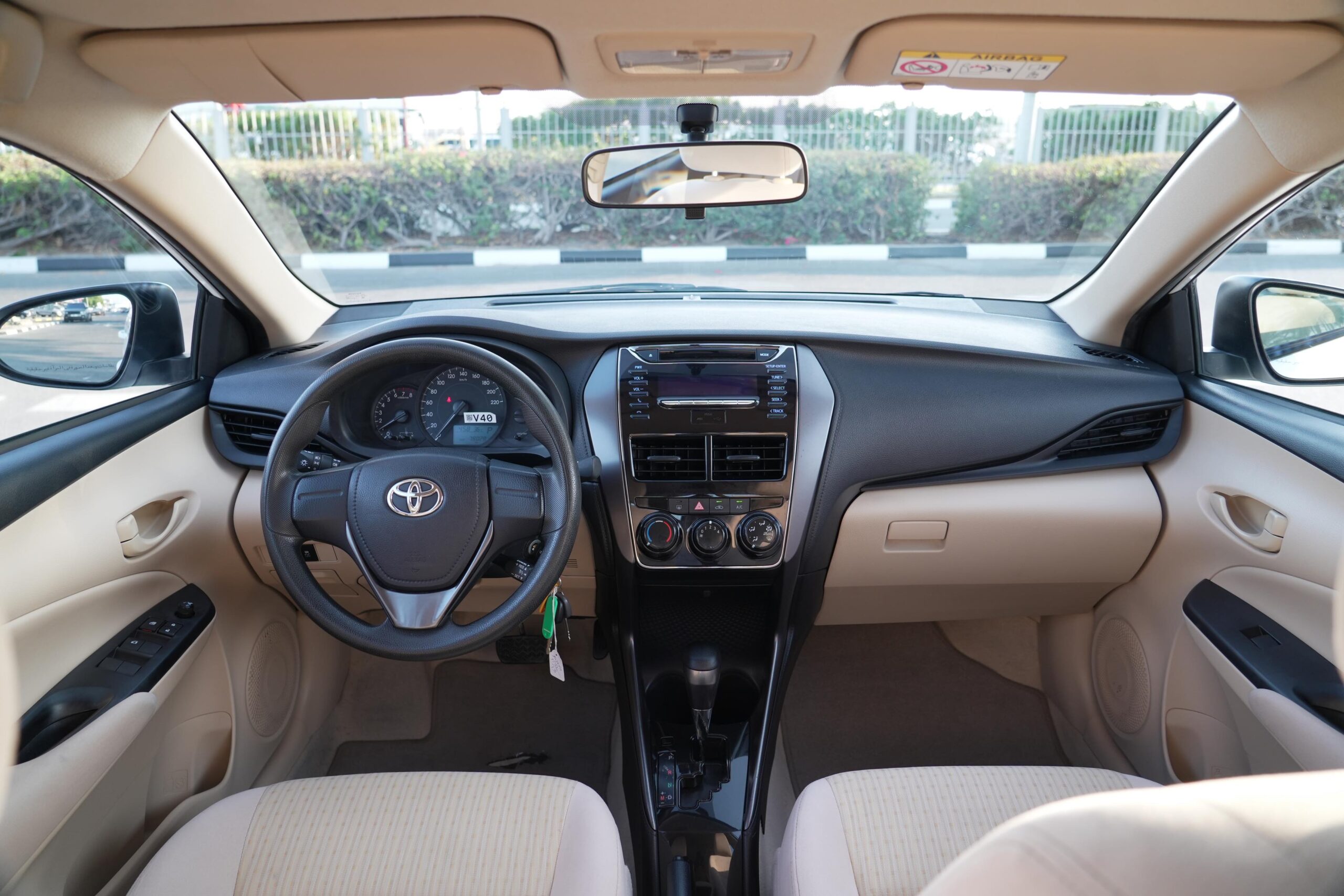 Toyota Yaris Basic