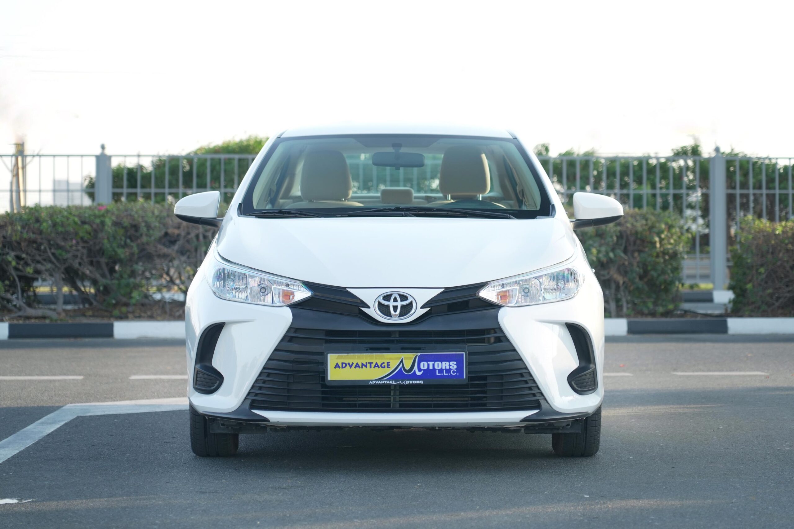 Toyota Yaris Basic