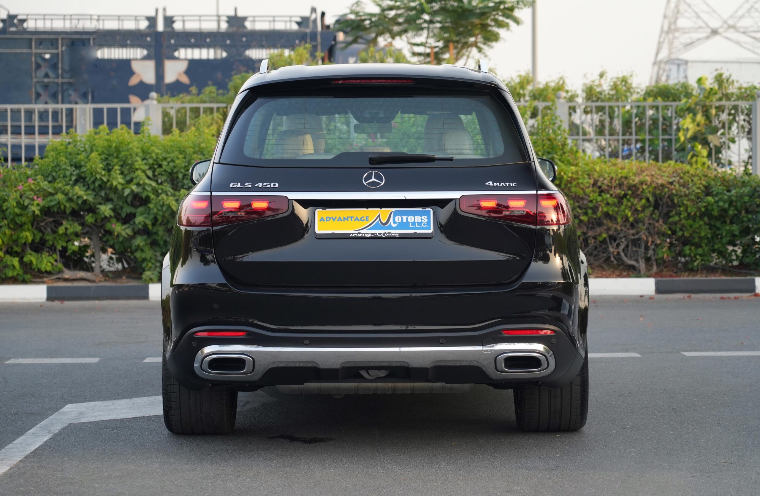 MERCEDES BENZ GLS450