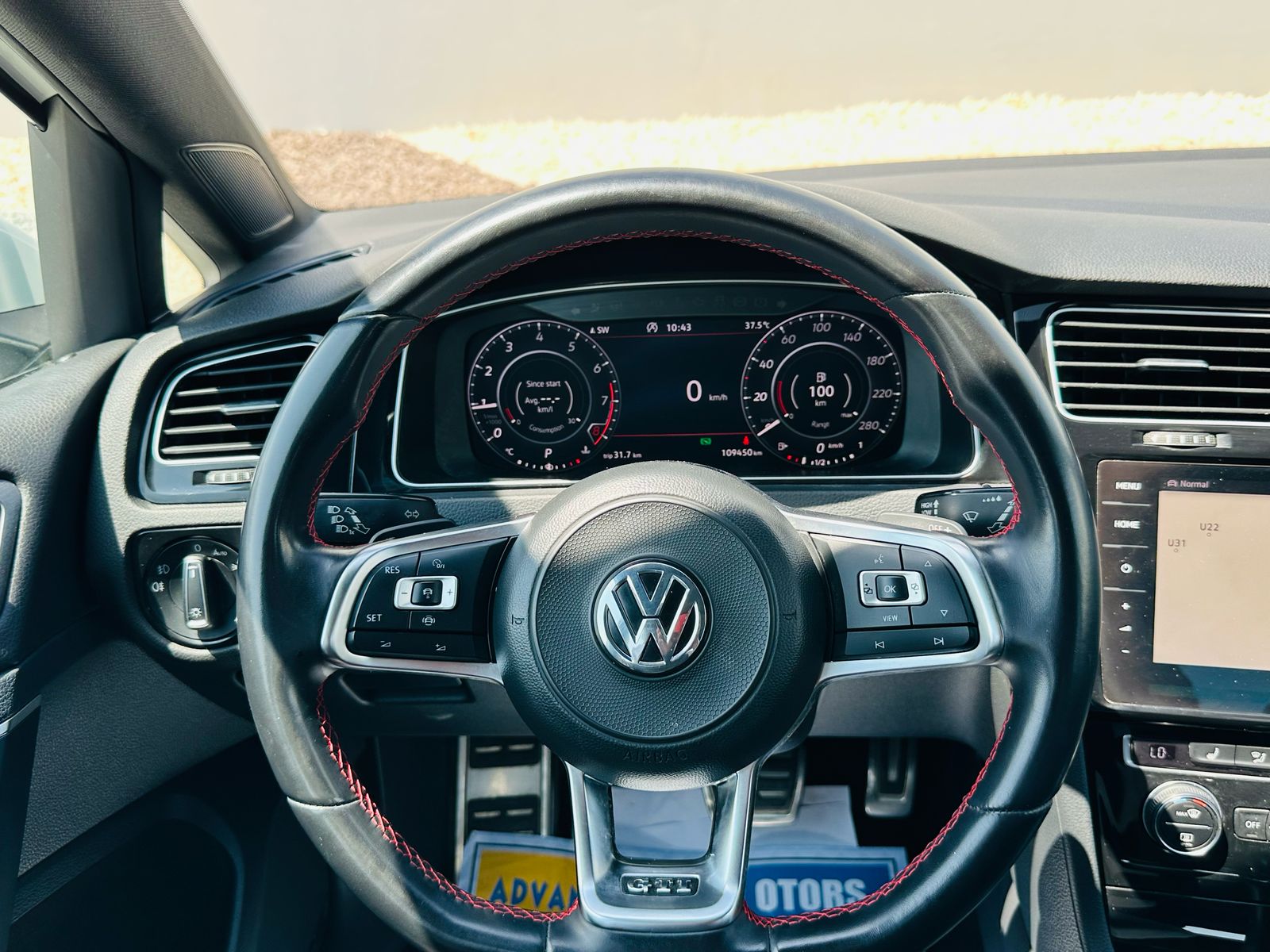 VOLKSWAGEN GOLF GTI 2019