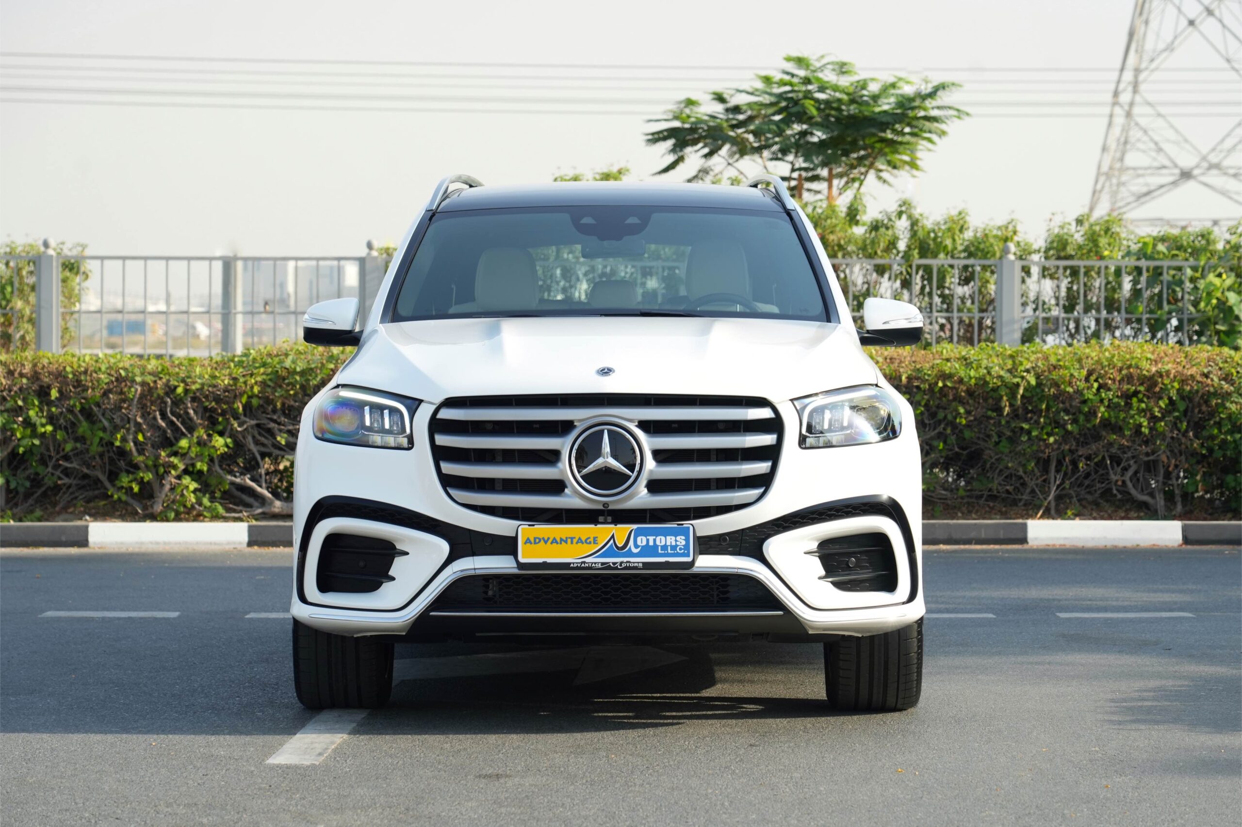 MERCEDES BENZ GLS-450 4matic