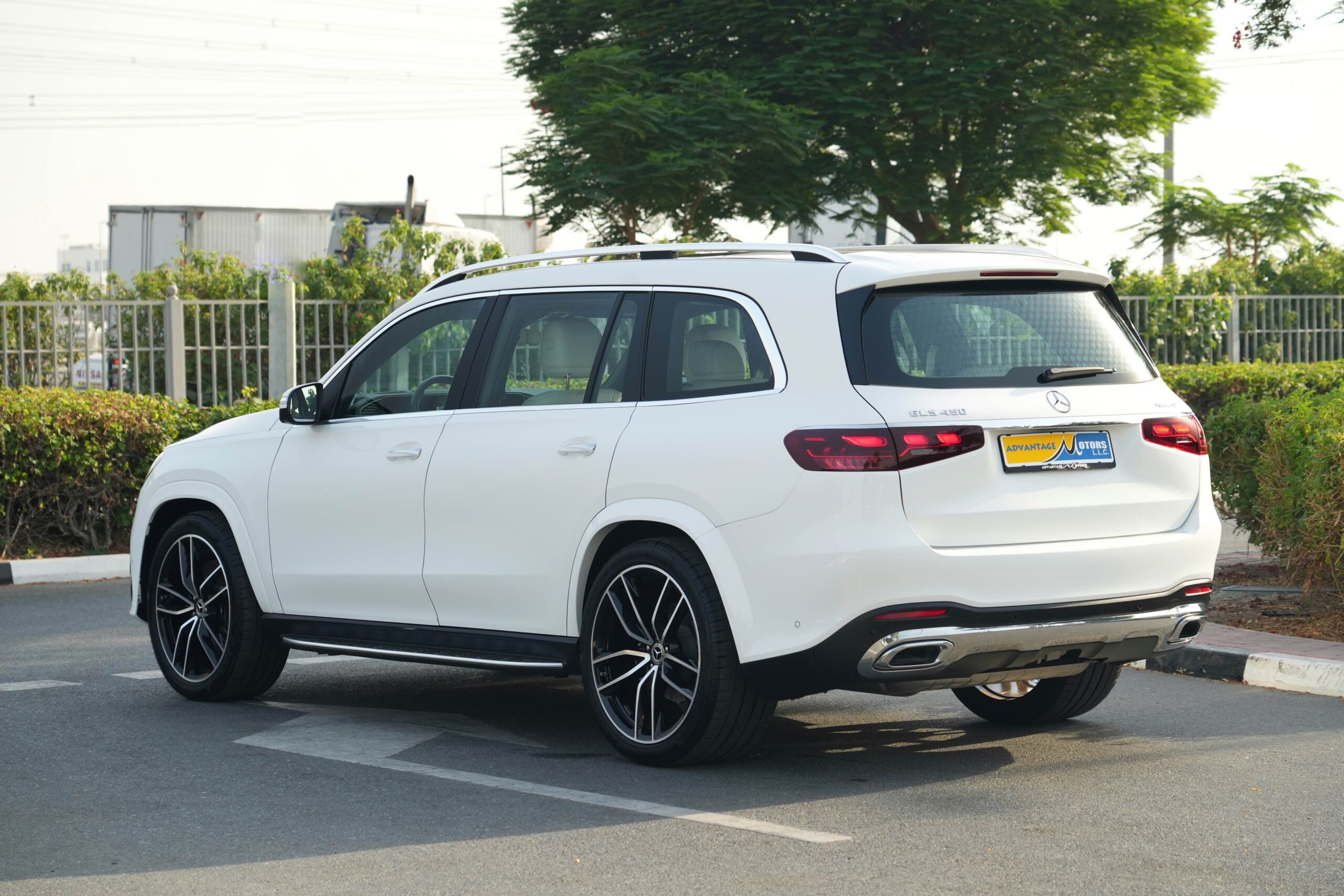MERCEDES BENZ GLS-450 4matic
