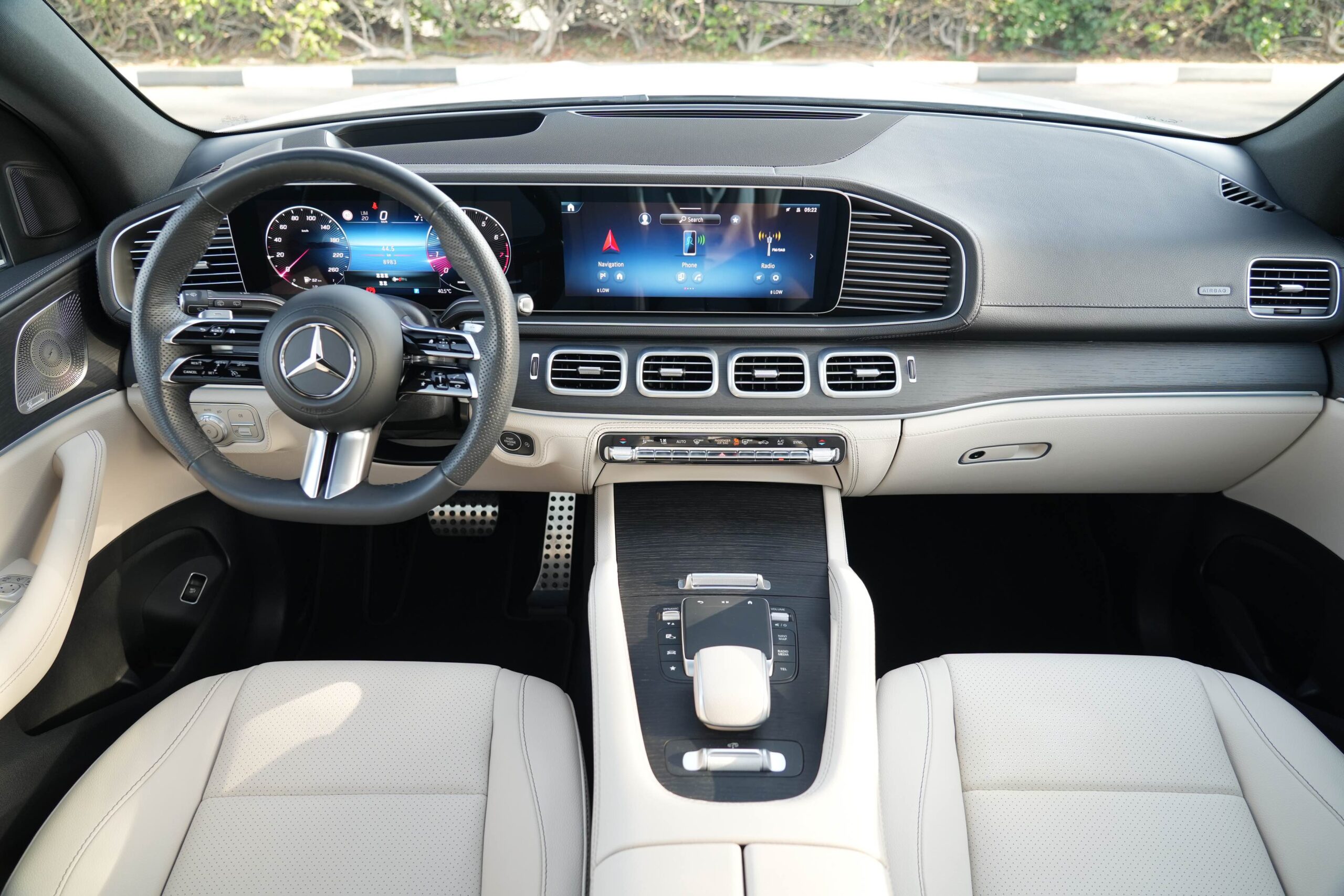 MERCEDES BENZ GLS-450 4matic