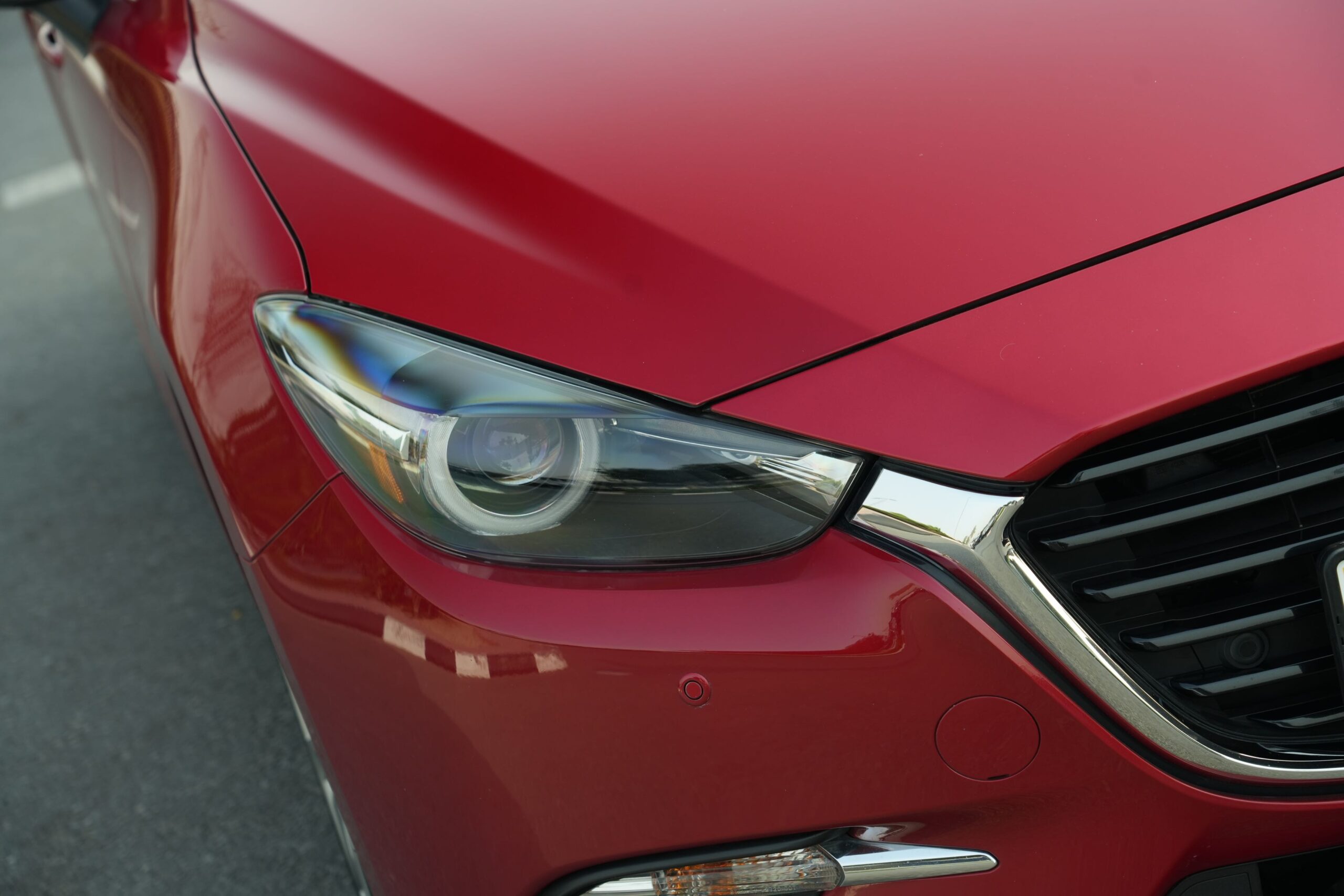 MAZDA 3 2017 LUXURY GCC FULL OPTION