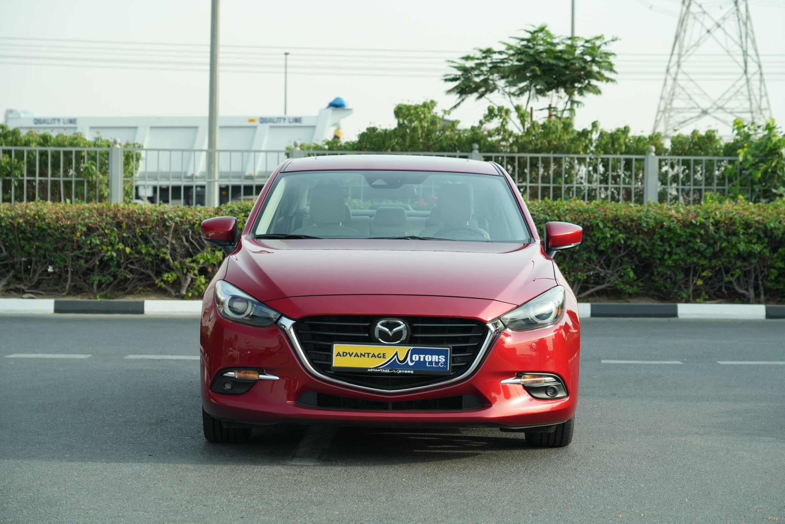MAZDA 3 2017 LUXURY GCC FULL OPTION