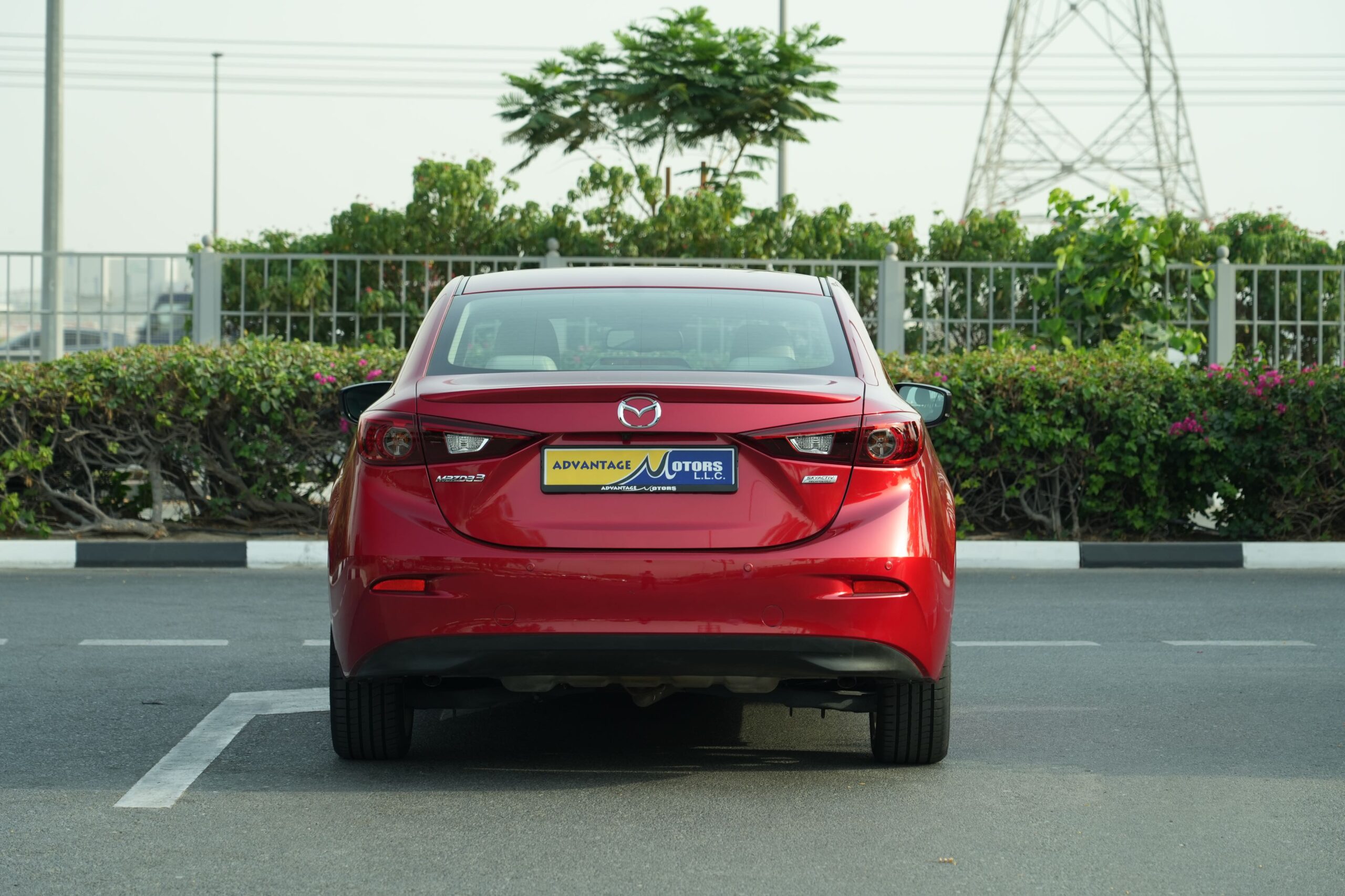 MAZDA 3 2017 LUXURY GCC FULL OPTION
