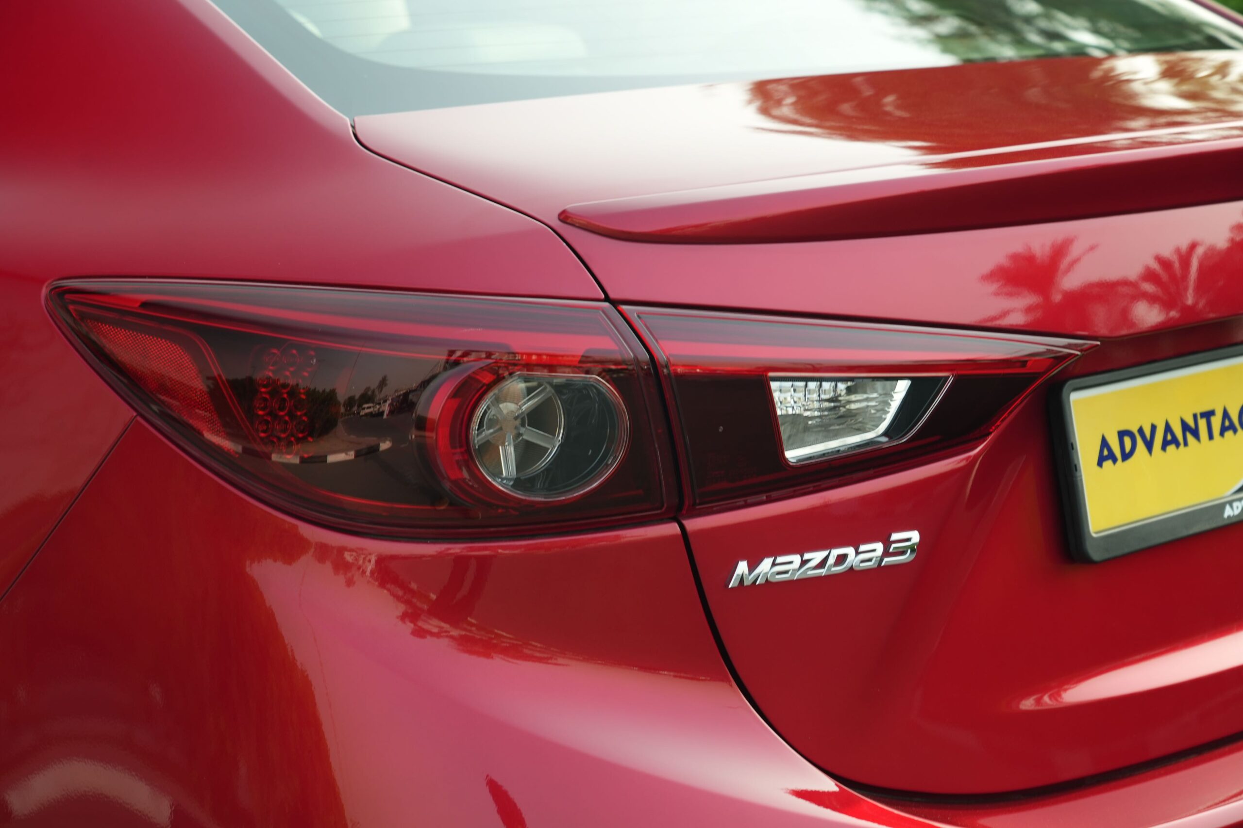MAZDA 3 2017 LUXURY GCC FULL OPTION