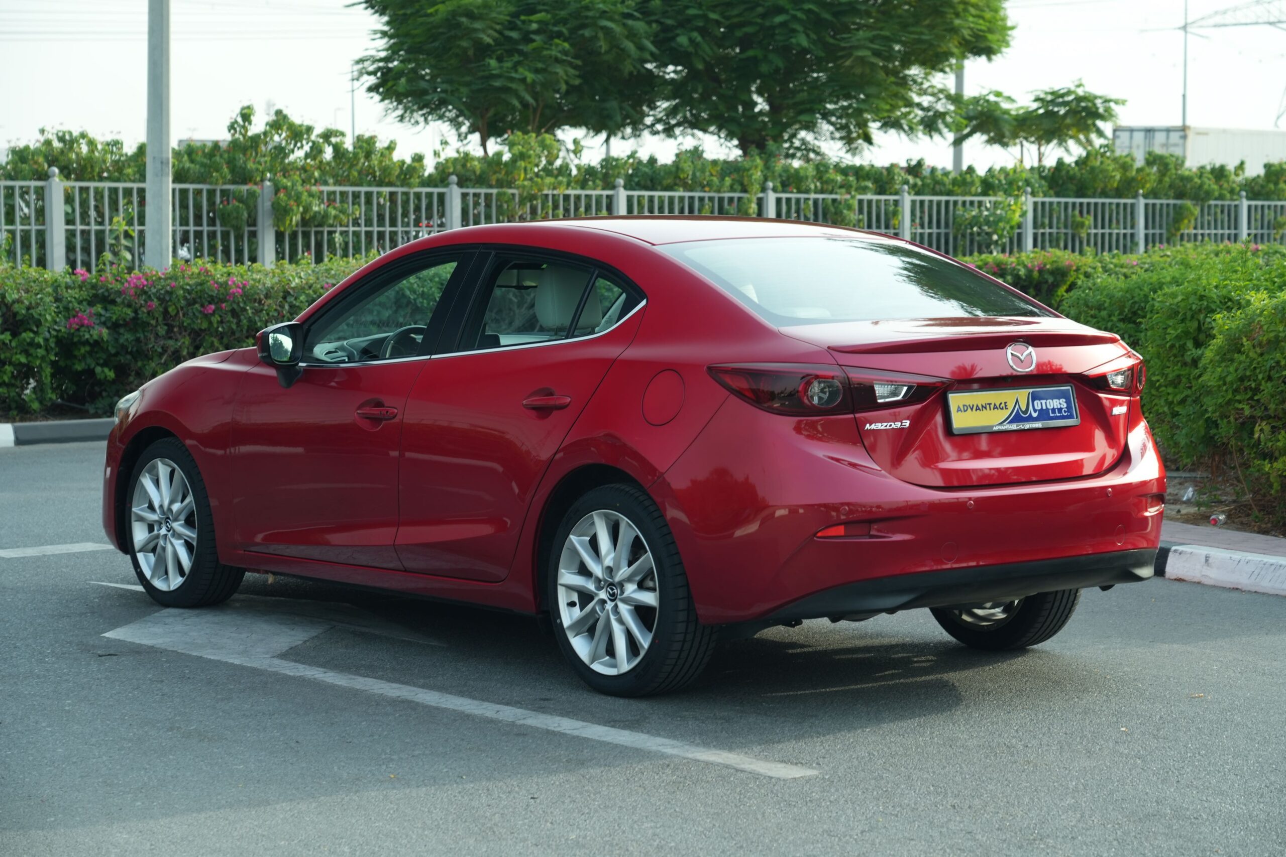 MAZDA 3 2017 LUXURY GCC FULL OPTION