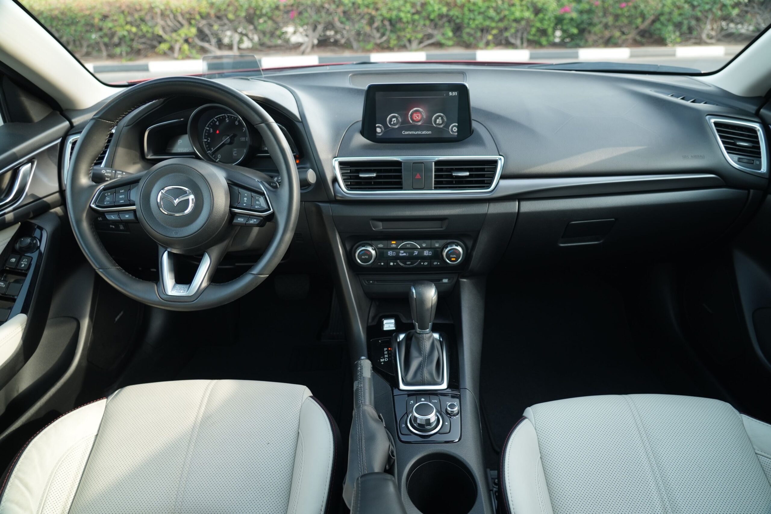 MAZDA 3 2017 LUXURY GCC FULL OPTION