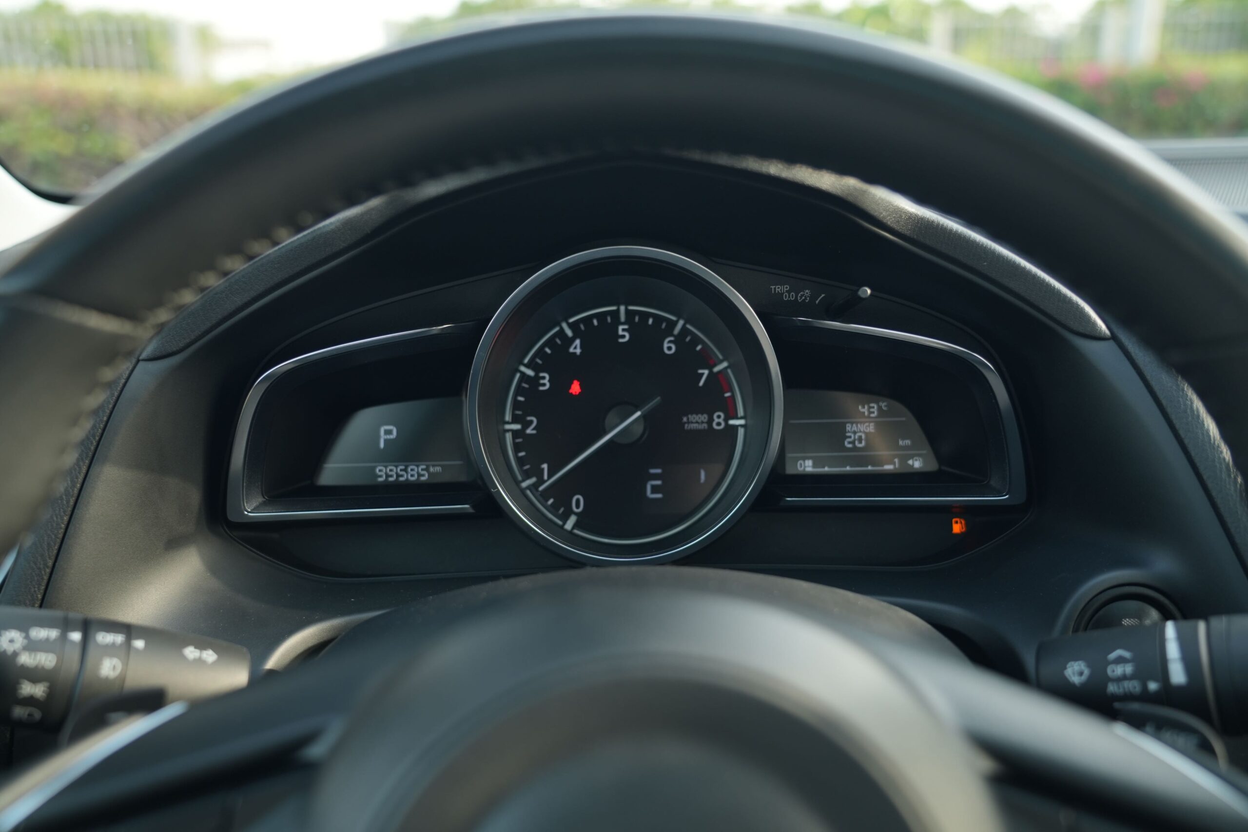 MAZDA 3 2017 LUXURY GCC FULL OPTION