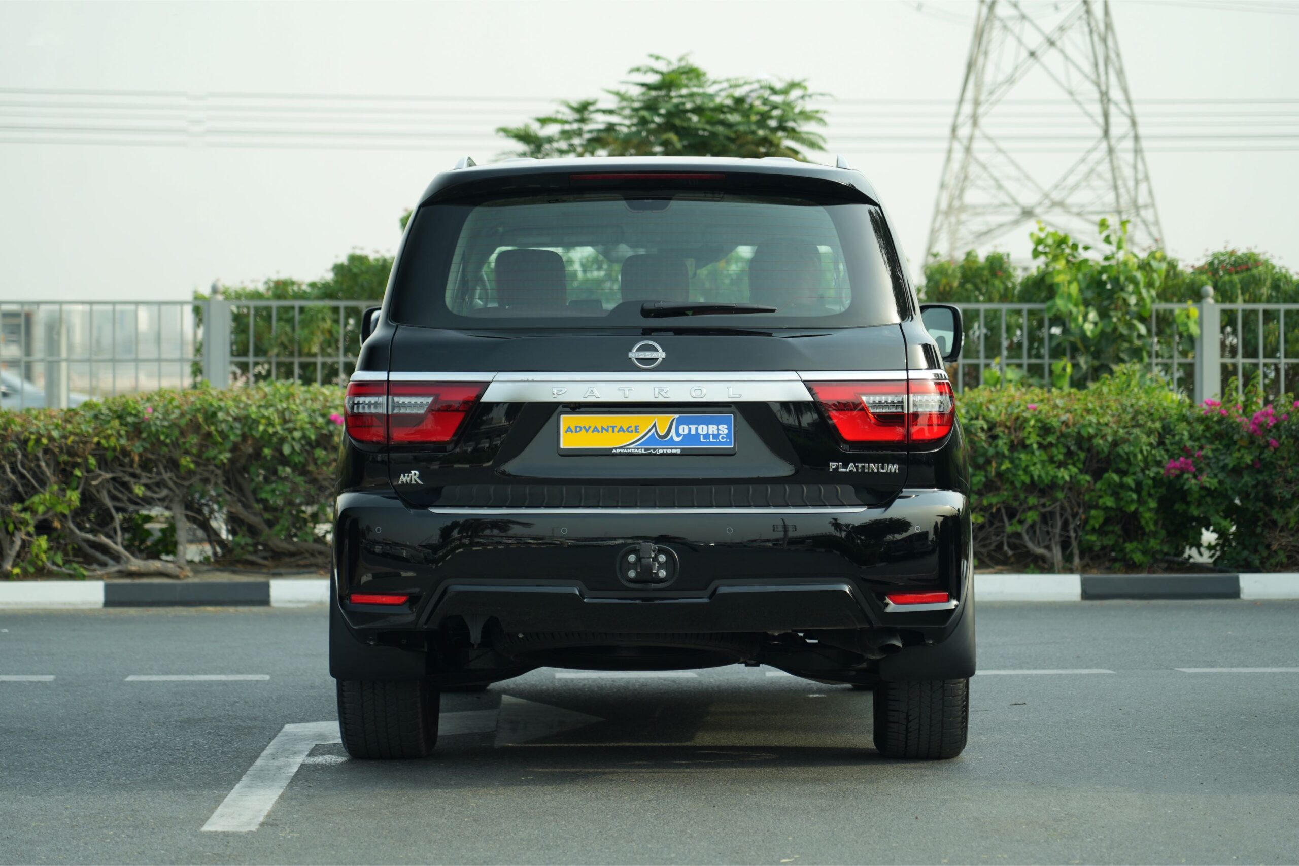 NISSAN PATROL 2023 V6 PLATINUM
