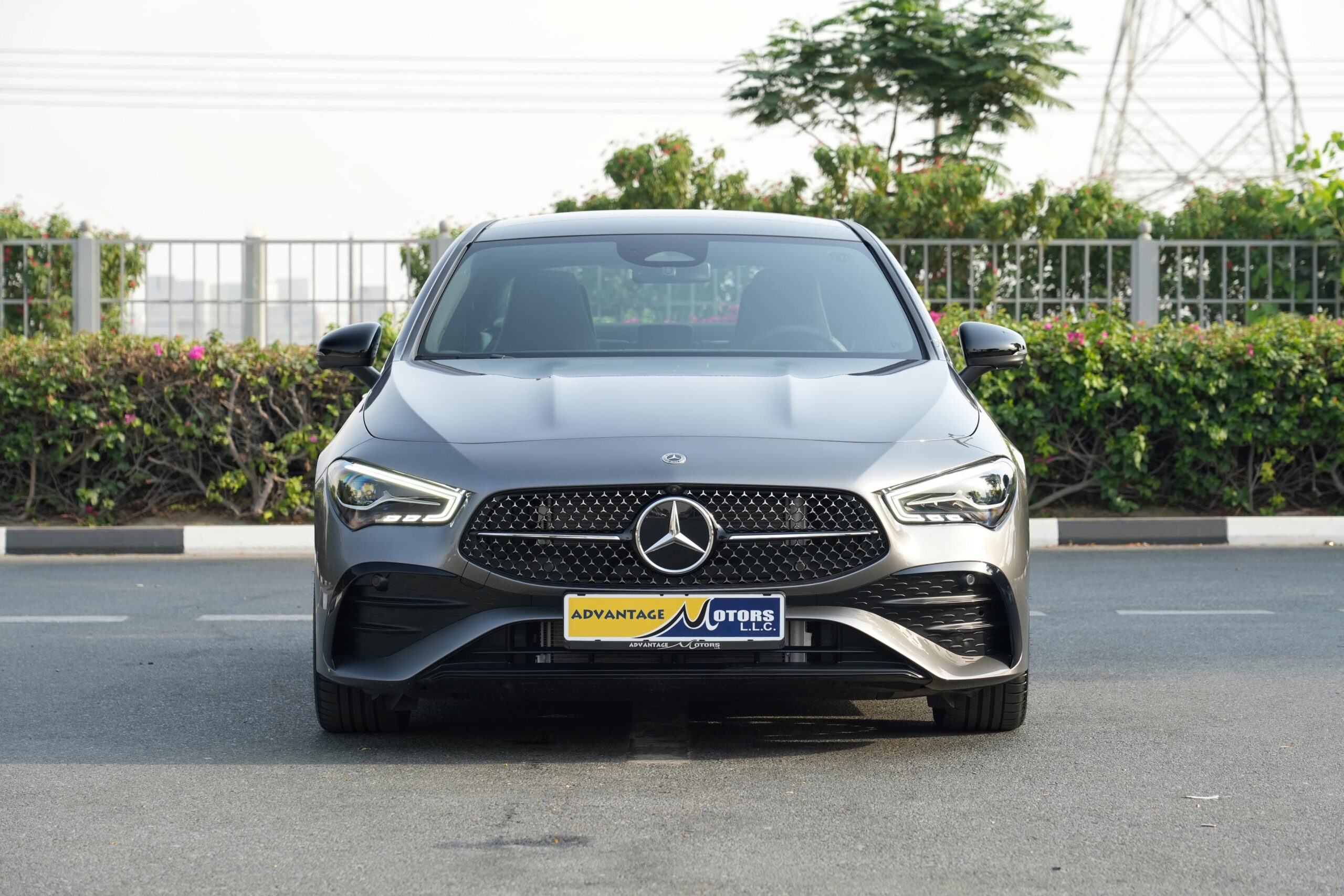 MERCEDES-BENZ CLA250 | GCC | 2025