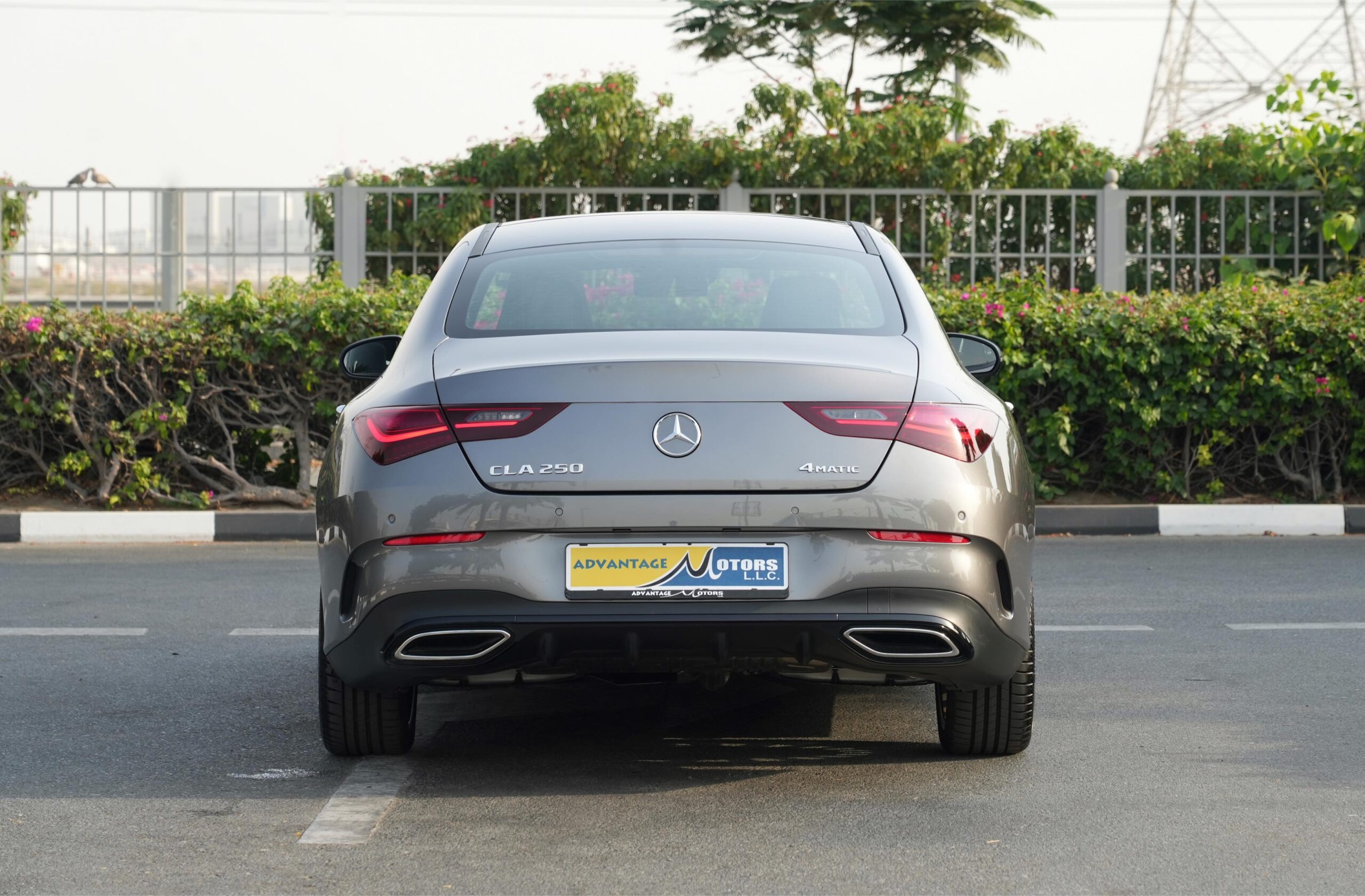 MERCEDES-BENZ CLA250 | GCC | 2025