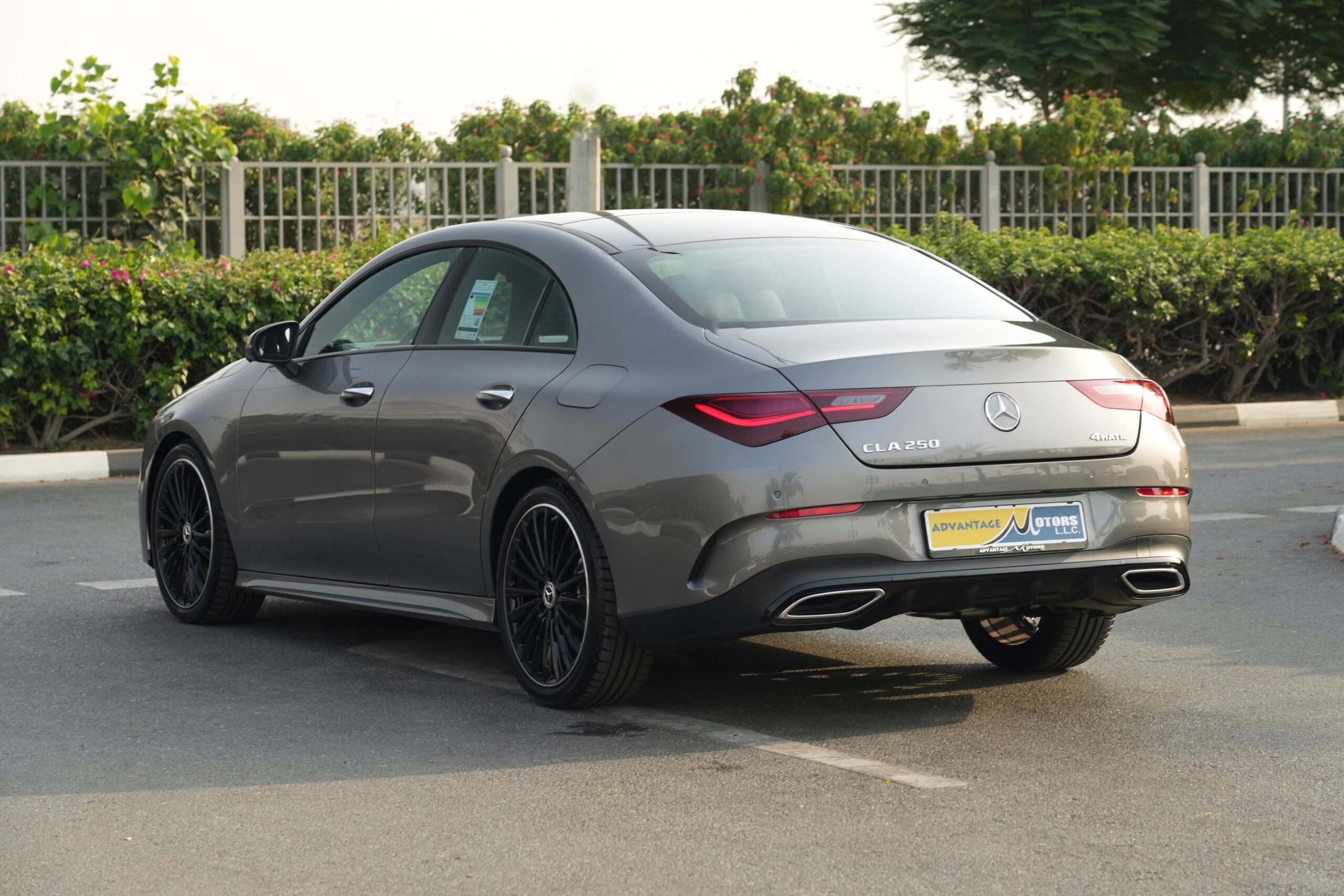 MERCEDES-BENZ CLA250 | GCC | 2025