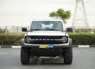 FORD BRONCO WILDTRAK 2022 WHITE GCC