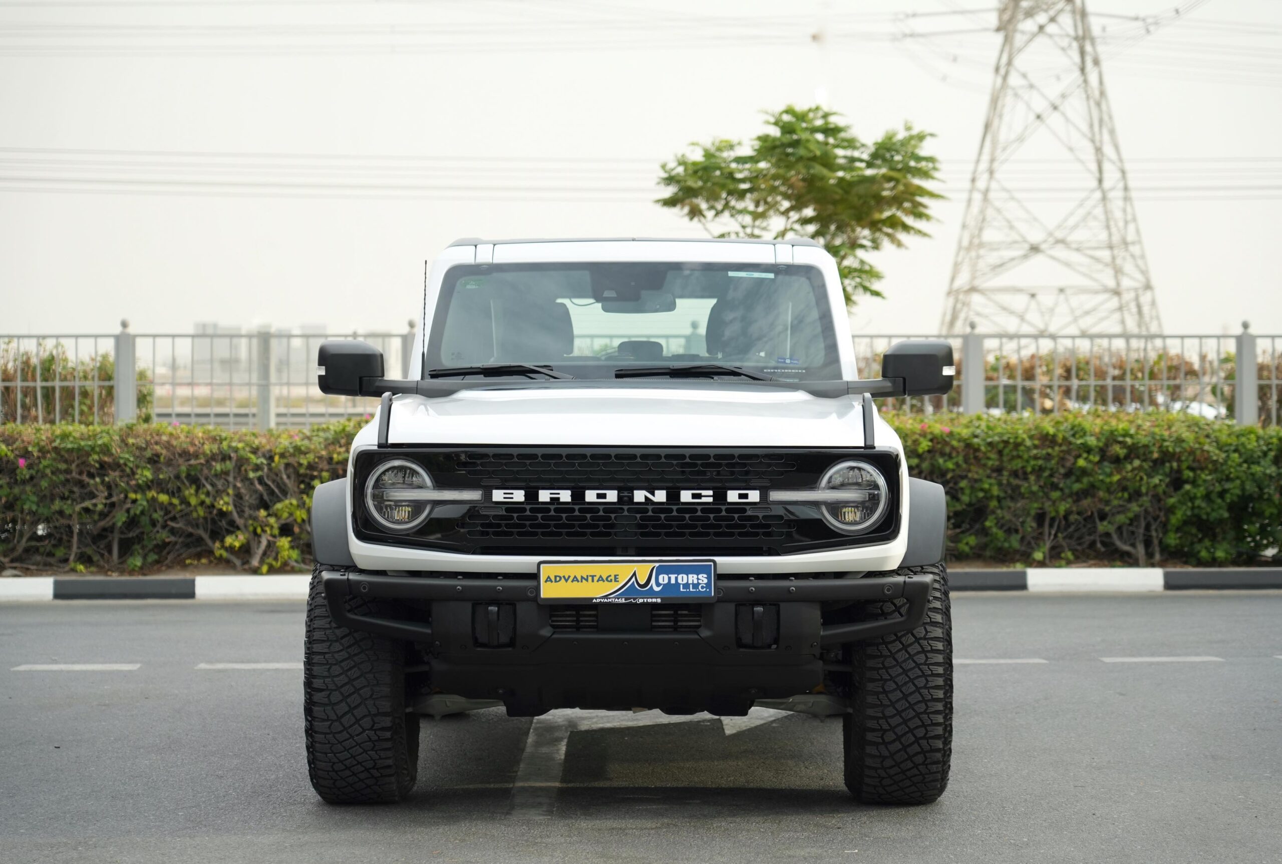 FORD BRONCO WILDTRAK 2022 WHITE GCC