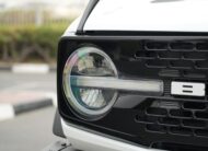 FORD BRONCO WILDTRAK 2022 WHITE GCC