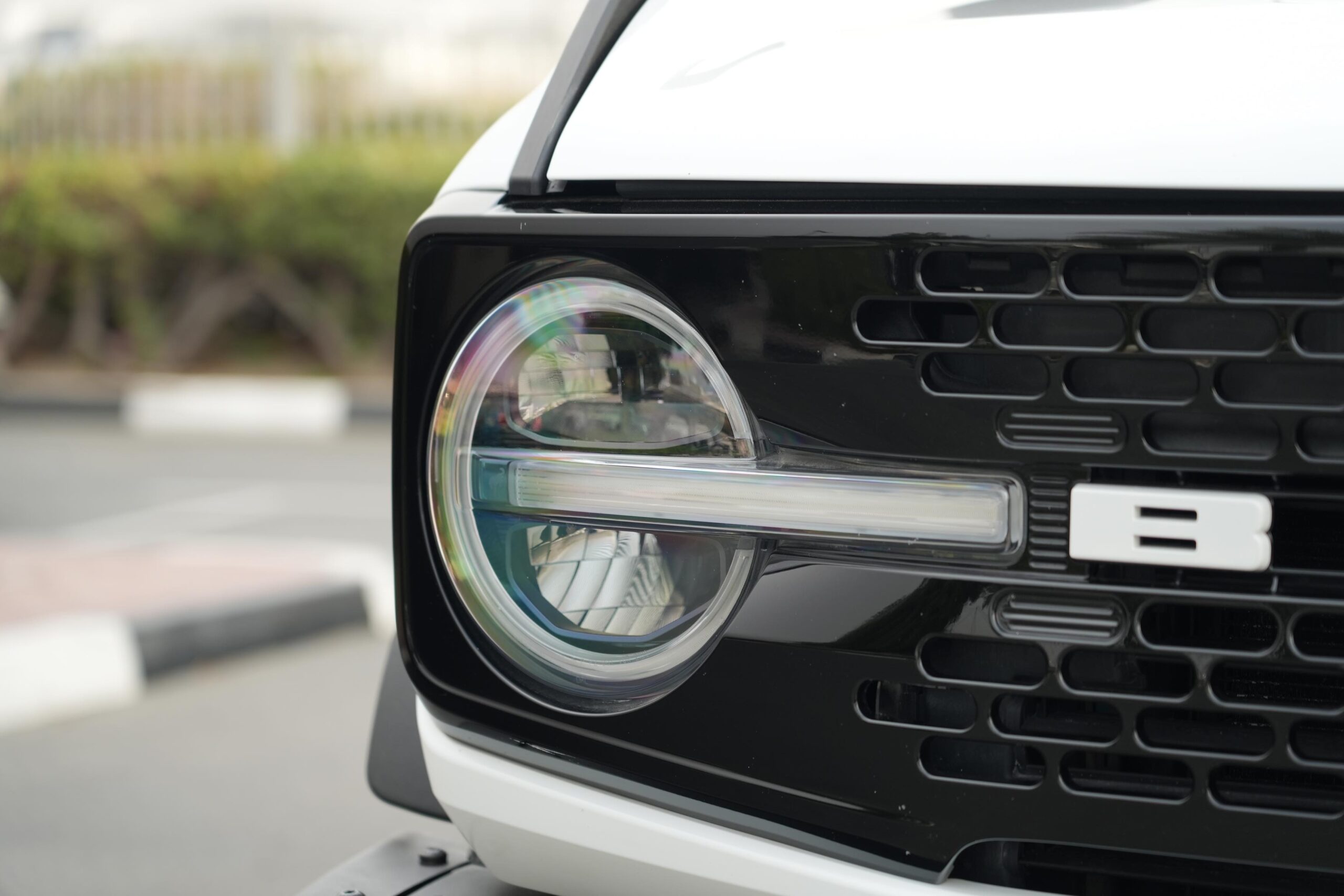 FORD BRONCO WILDTRAK 2022 WHITE GCC