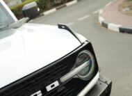 FORD BRONCO WILDTRAK 2022 WHITE GCC