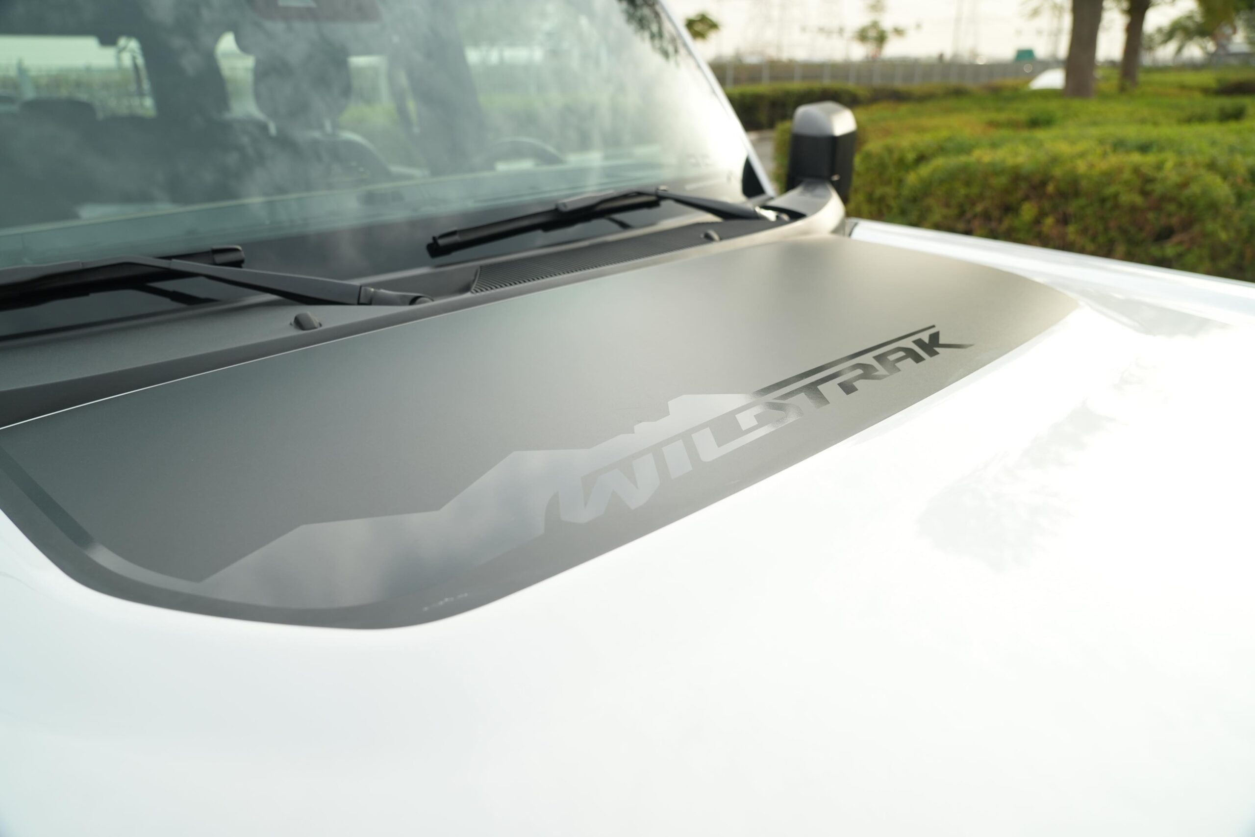 FORD BRONCO WILDTRAK 2022 WHITE GCC