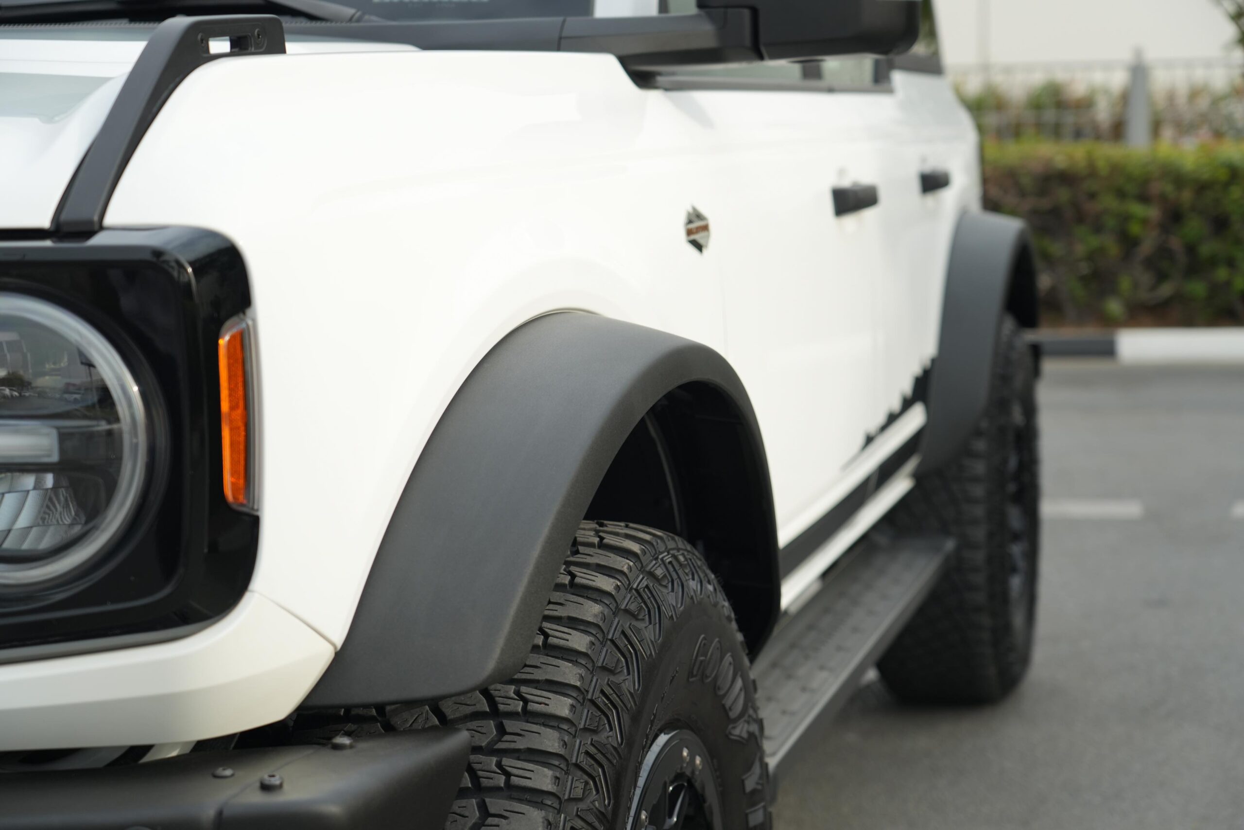 FORD BRONCO WILDTRAK 2022 WHITE GCC