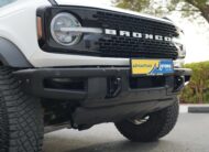 FORD BRONCO WILDTRAK 2022 WHITE GCC