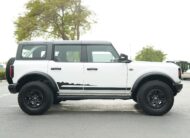 FORD BRONCO WILDTRAK 2022 WHITE GCC