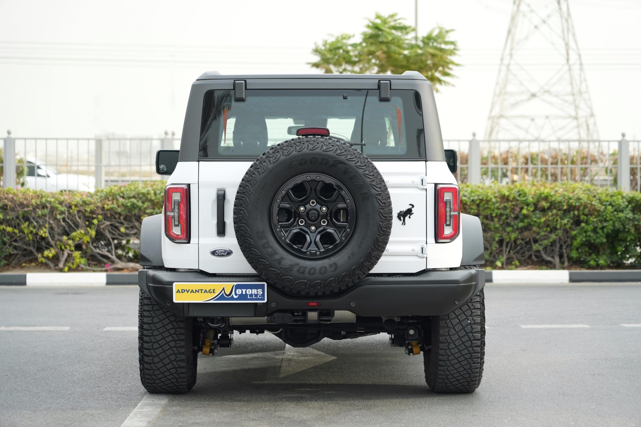 FORD BRONCO WILDTRAK 2022 WHITE GCC