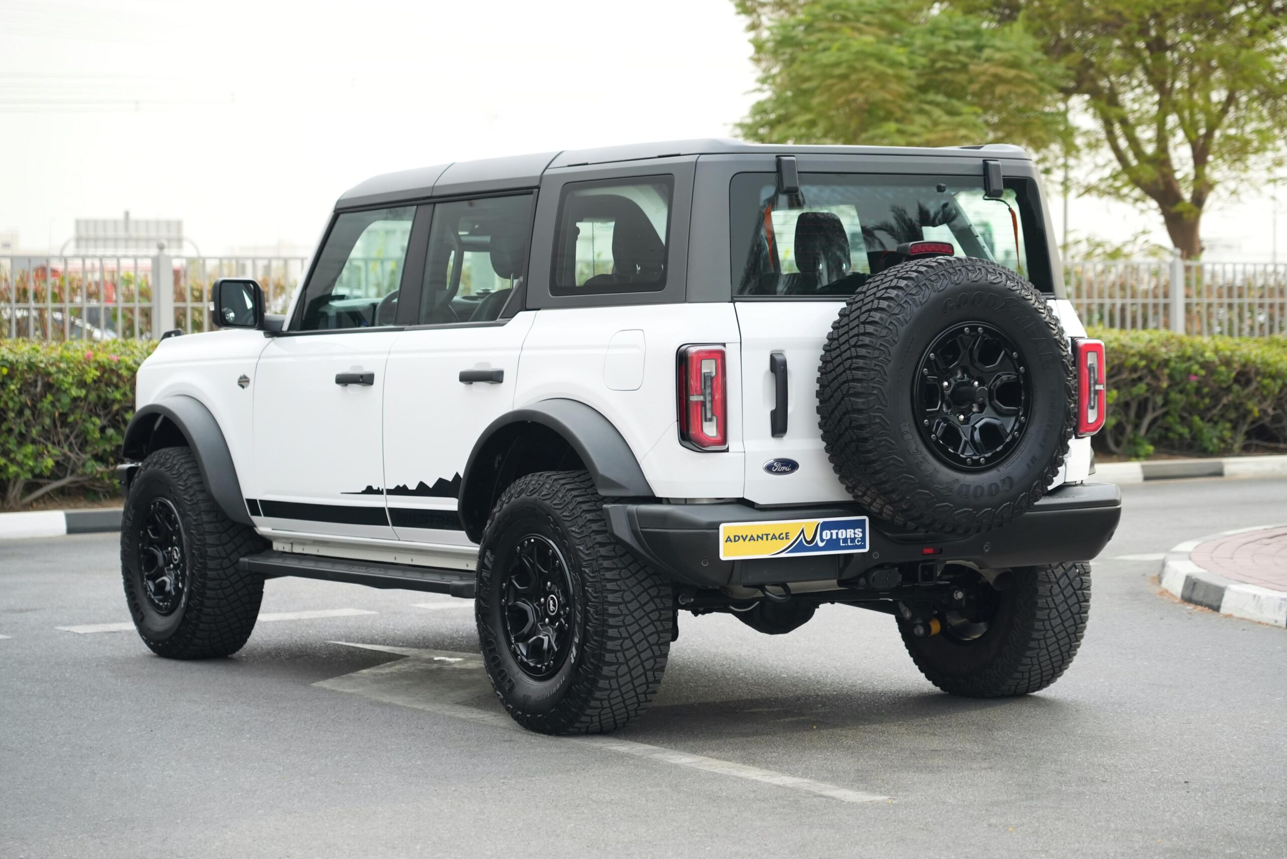 FORD BRONCO WILDTRAK 2022 WHITE GCC