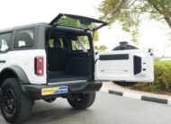 FORD BRONCO WILDTRAK 2022 WHITE GCC