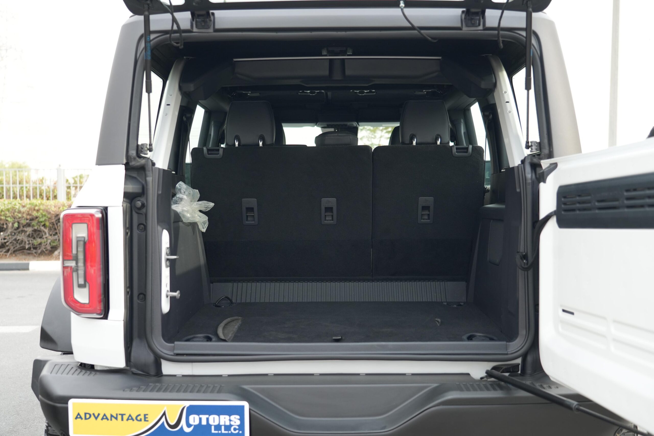 FORD BRONCO WILDTRAK 2022 WHITE GCC