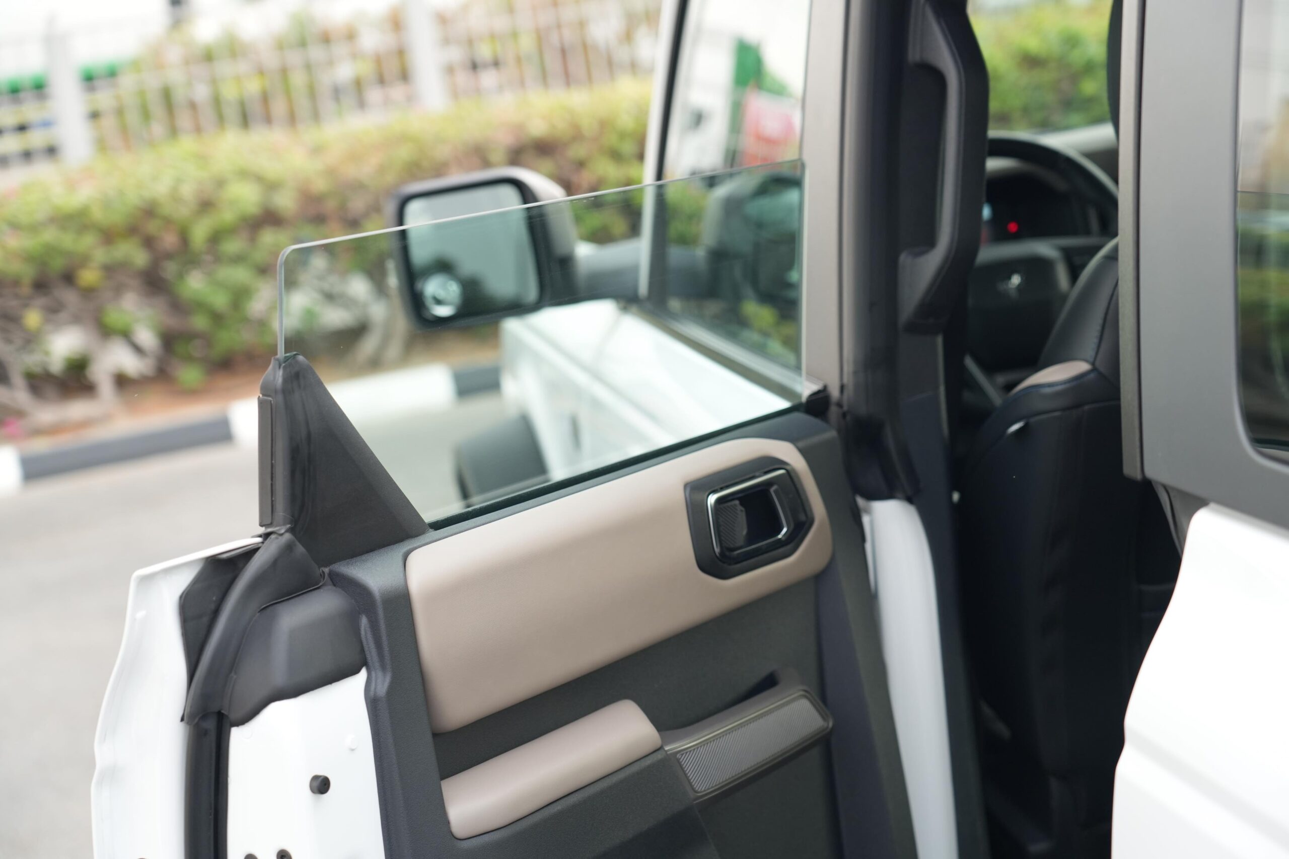 FORD BRONCO WILDTRAK 2022 WHITE GCC
