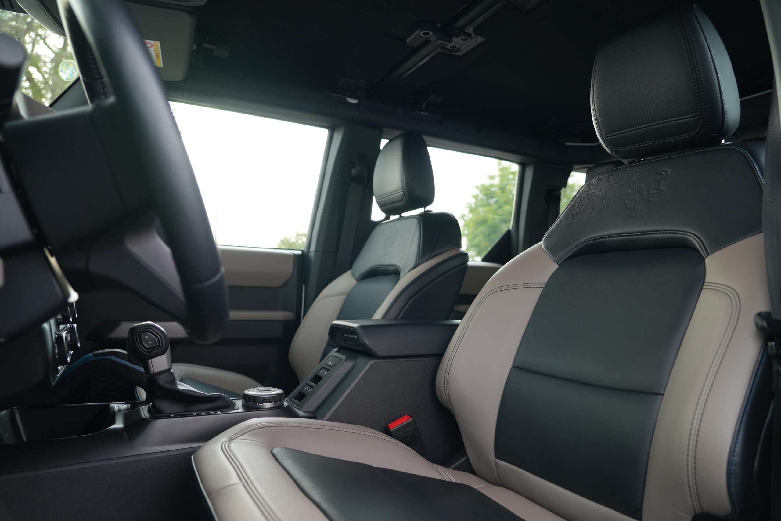 FORD BRONCO WILDTRAK 2022 WHITE GCC